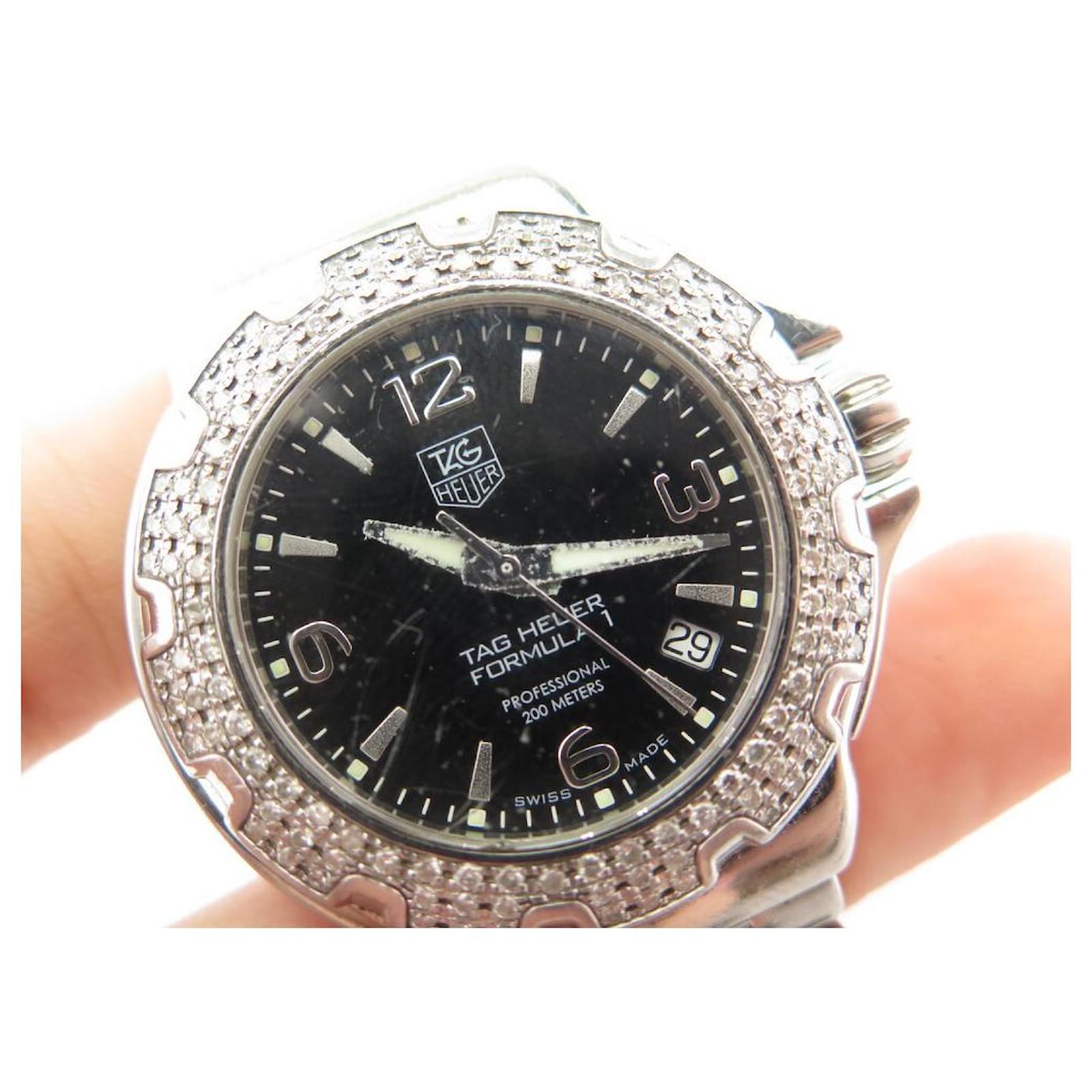 TAG HEUER WAC Formula SPARKLING DIAMONDS 35 MM