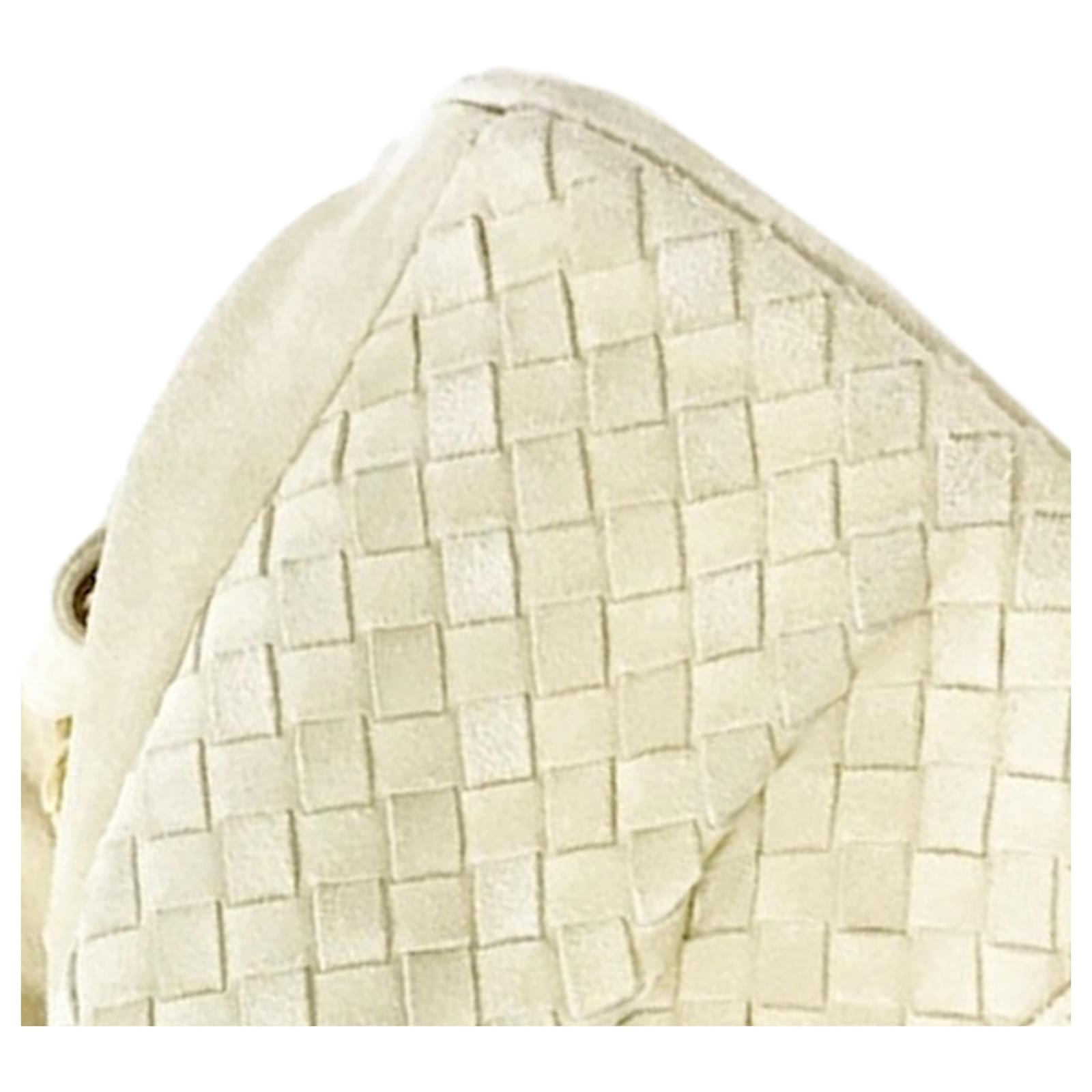 Bottega Veneta Intrecciato Leather Business Bag 191259 Beige Pony-style  calfskin ref.733715 - Joli Closet