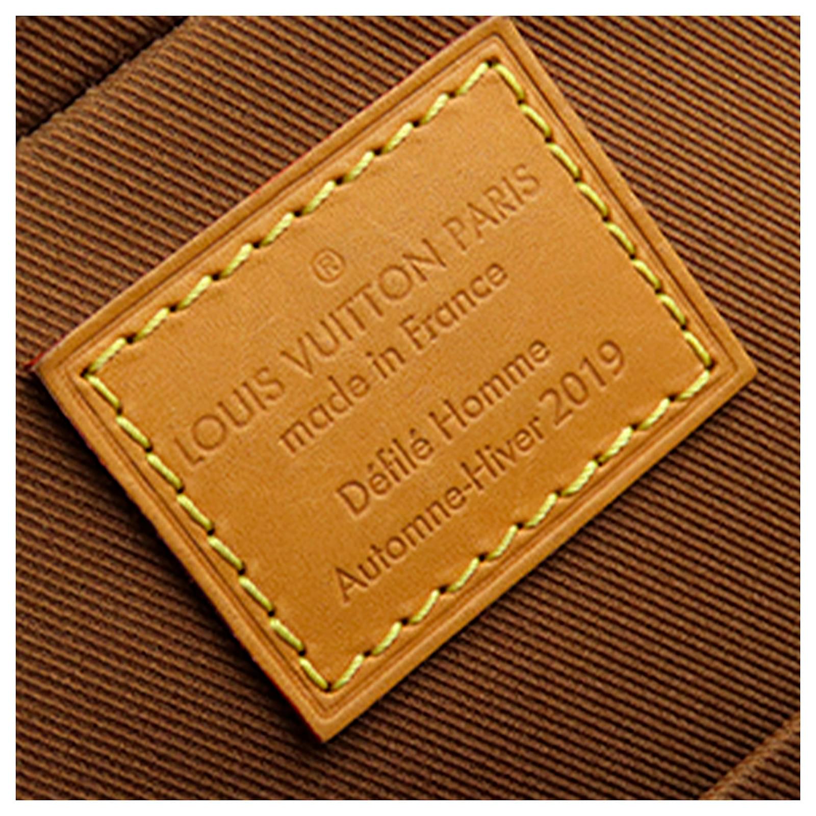 Louis Vuitton Brown Monogram Soft Trunk Messenger Leather Cloth ref.514039  - Joli Closet