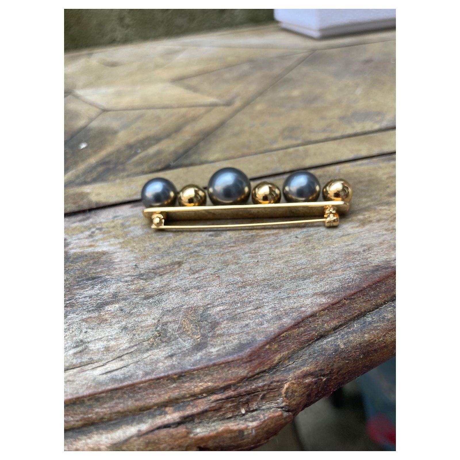 Broche Vintage Louis Blériot - Occasion, Sans Marque, Bijou Ancien
