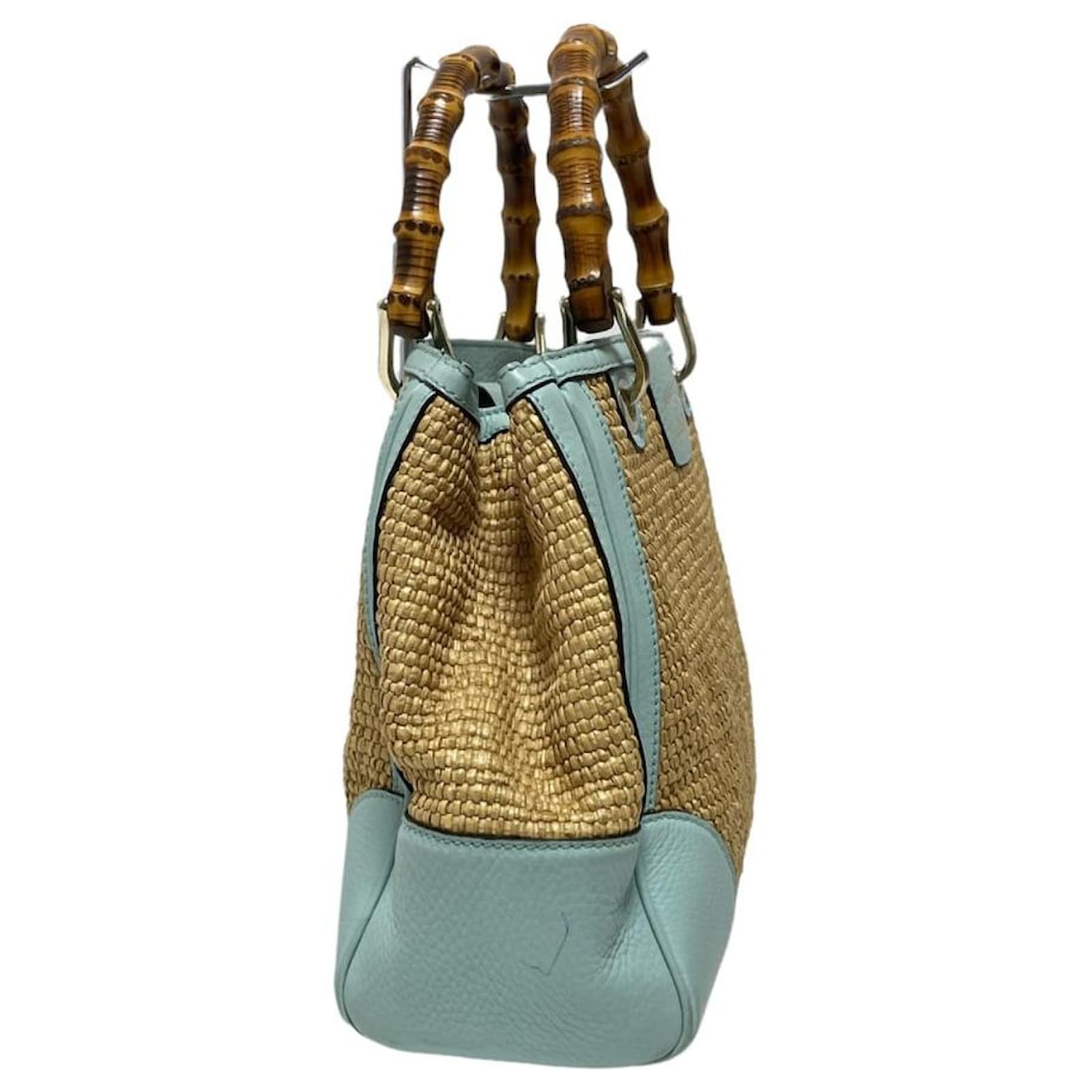 Gucci Bamboo Leather ref.515157 - Joli Closet