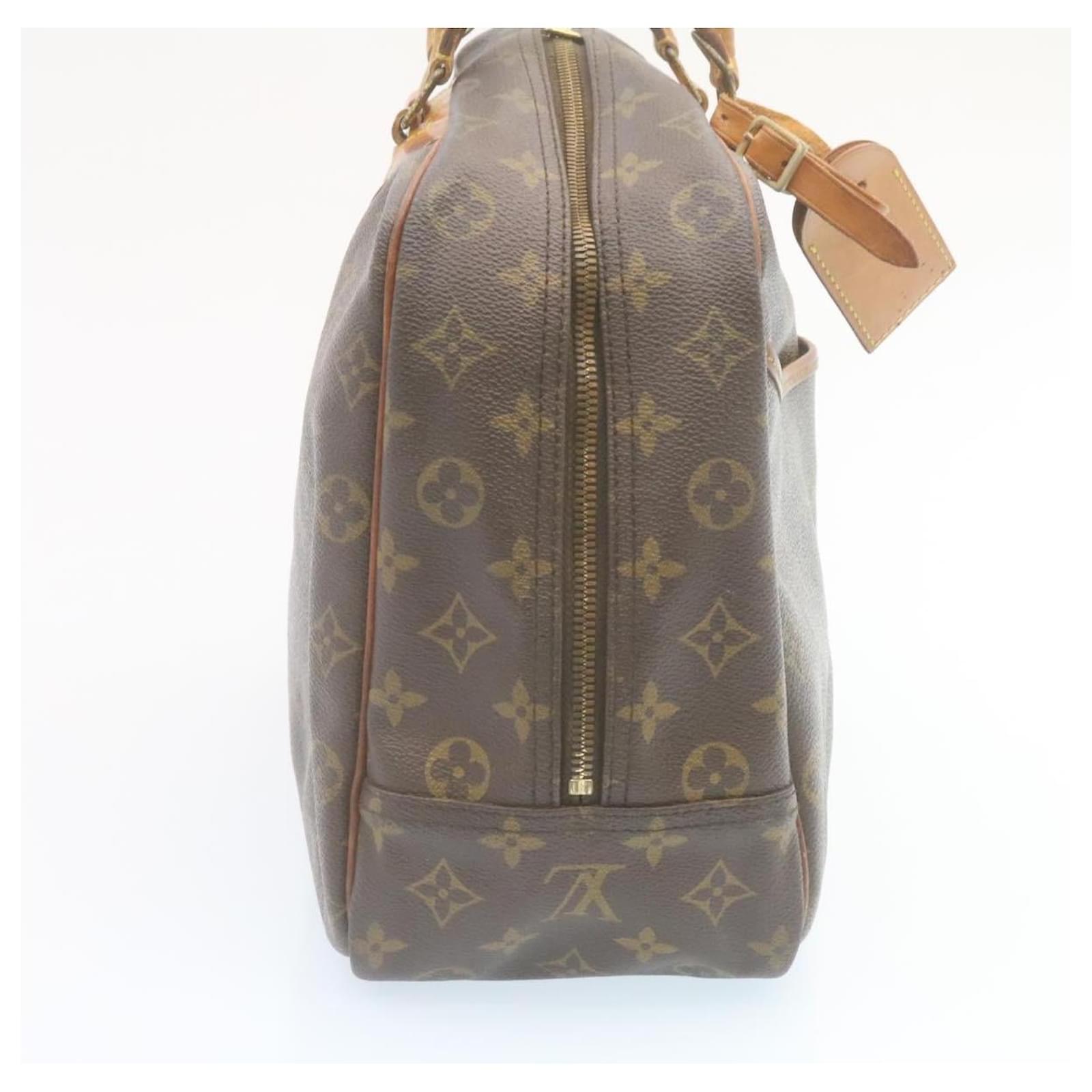 Louis Vuitton Deauville Brown Cloth ref.515167 - Joli Closet