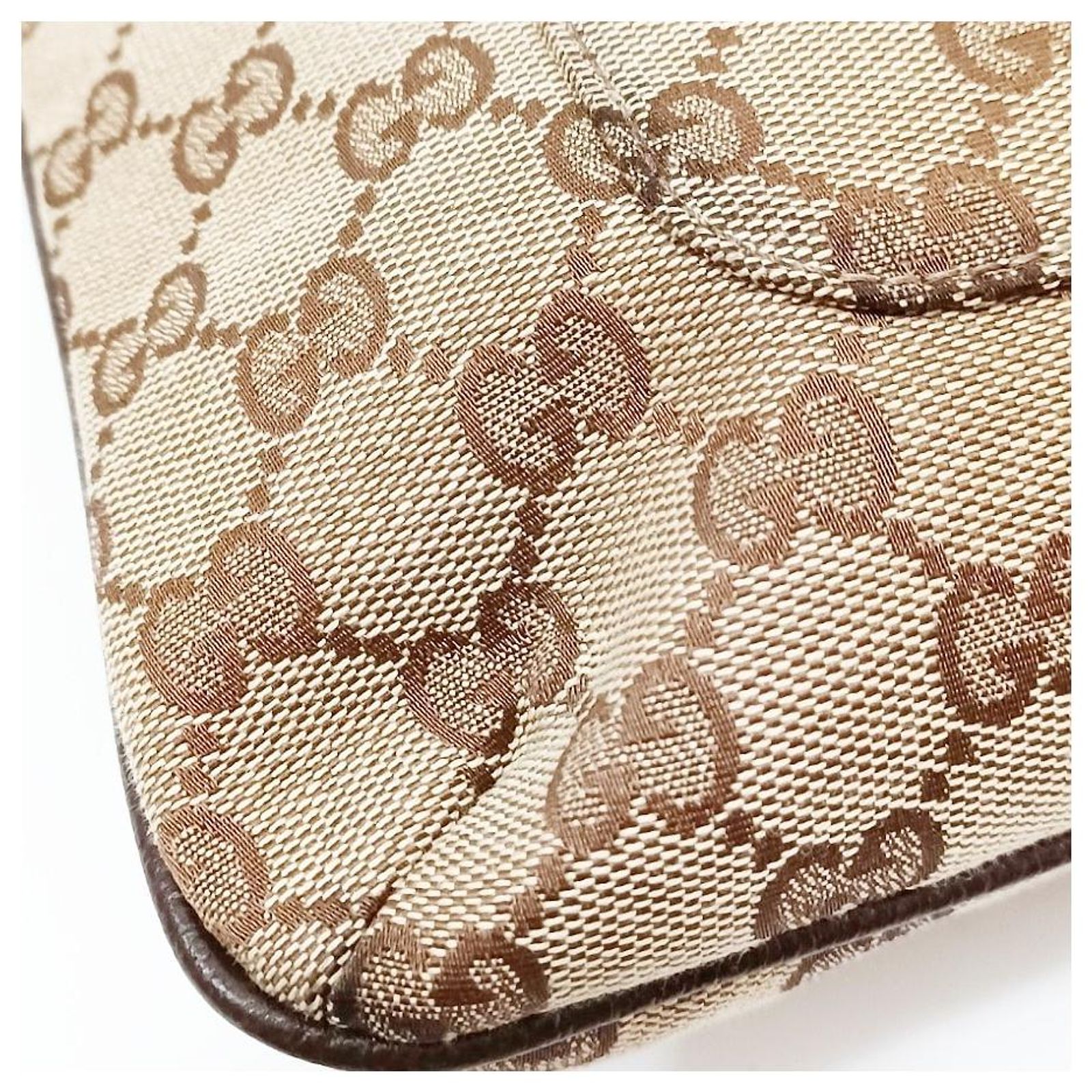Gucci GG pattern Beige Cloth ref.515219 - Joli Closet