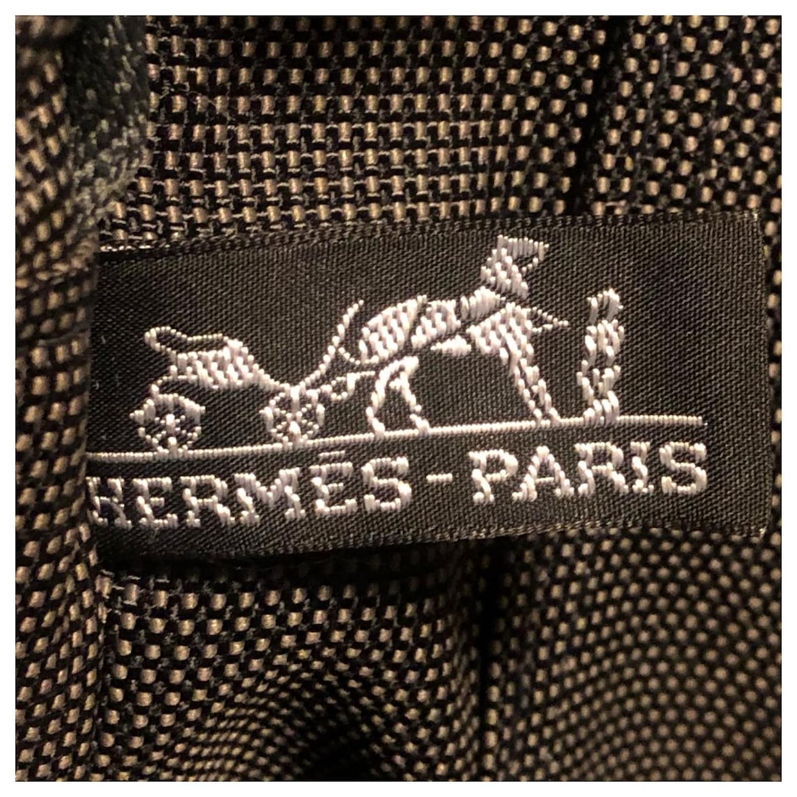 Hermès Yale line Ad Grey Polyamide ref.515566 - Joli Closet