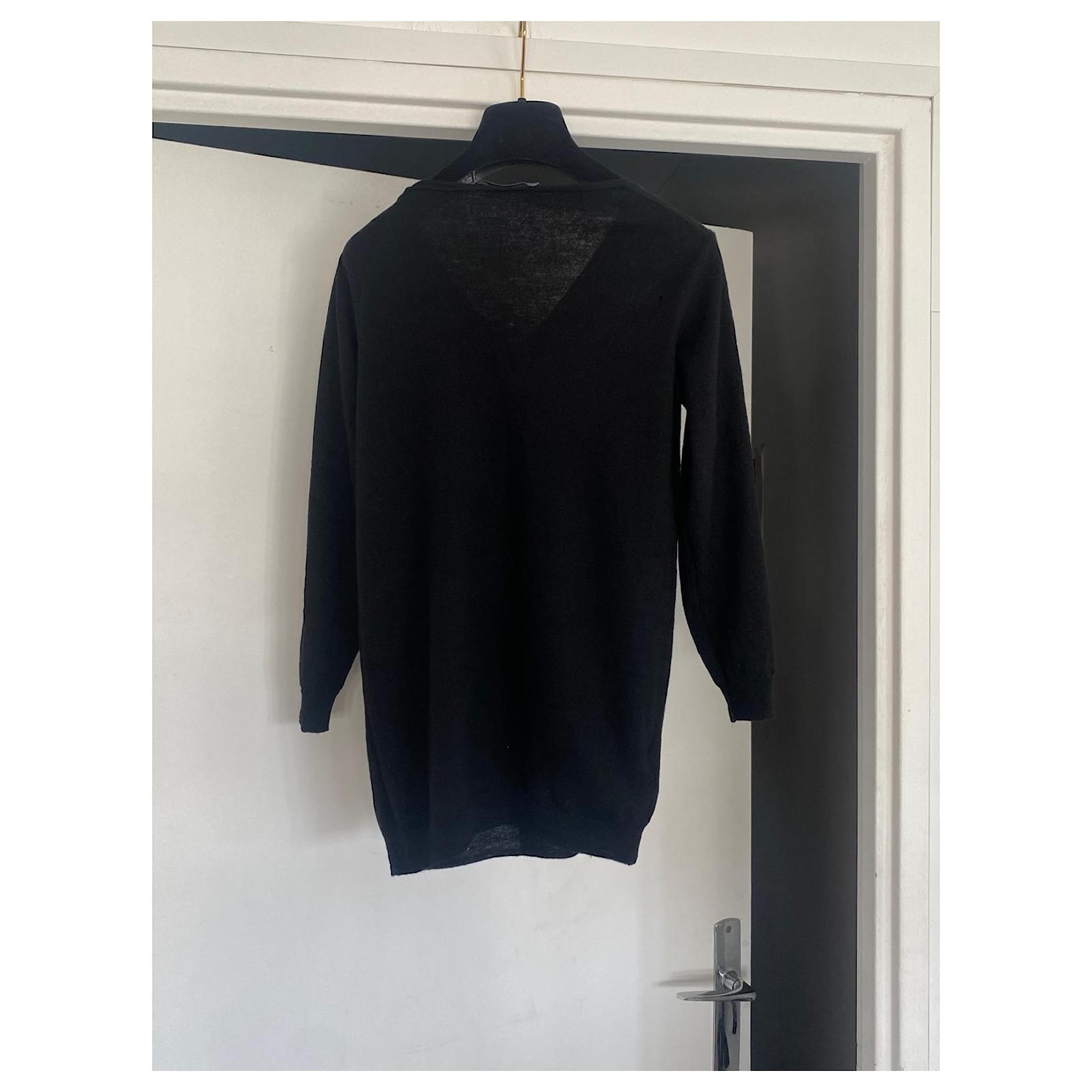 Prada sweater Black Wool  - Joli Closet