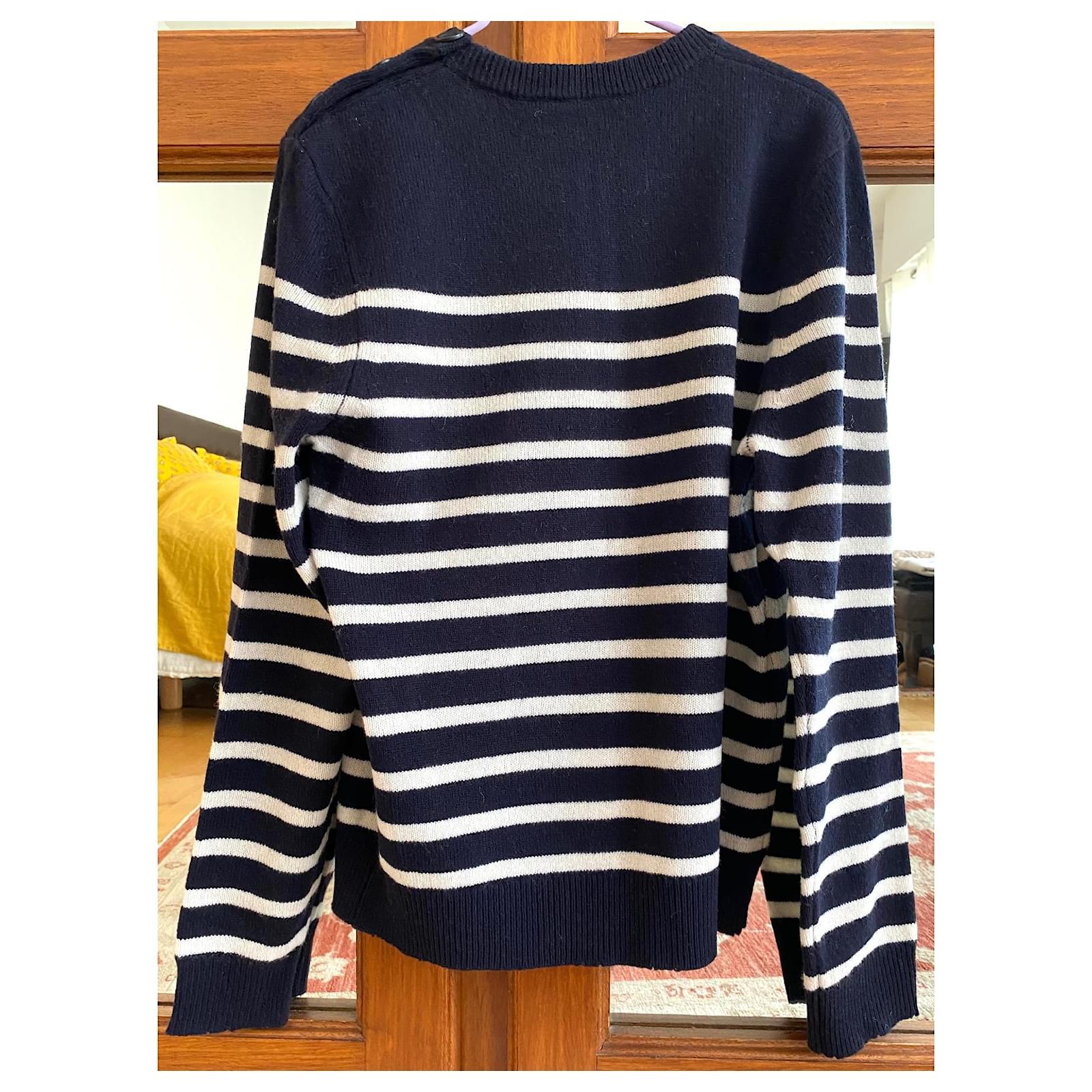 Zadig & Voltaire sailor sweater model 