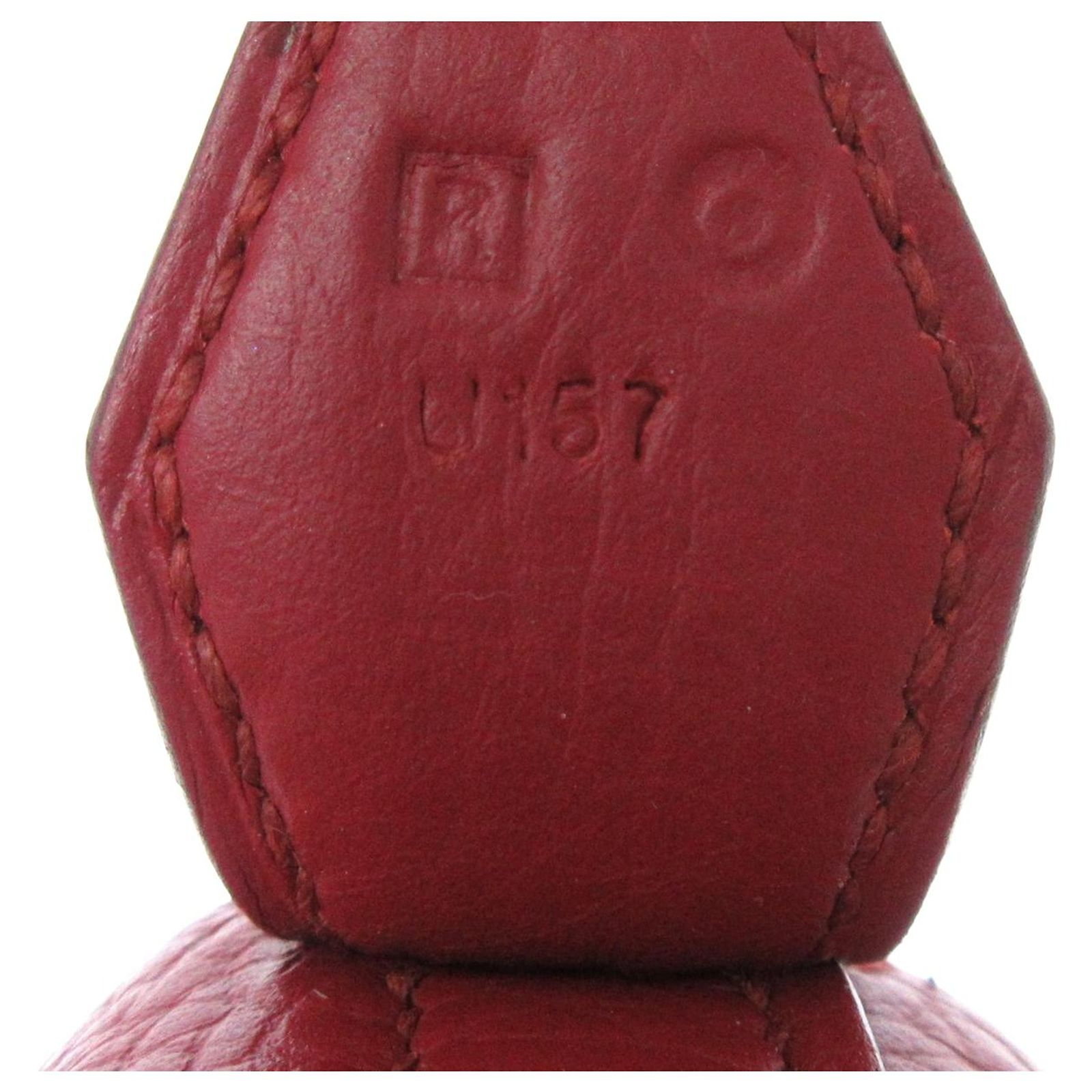 Hermès Hermes Bolide Red Leather ref.516196 - Joli Closet