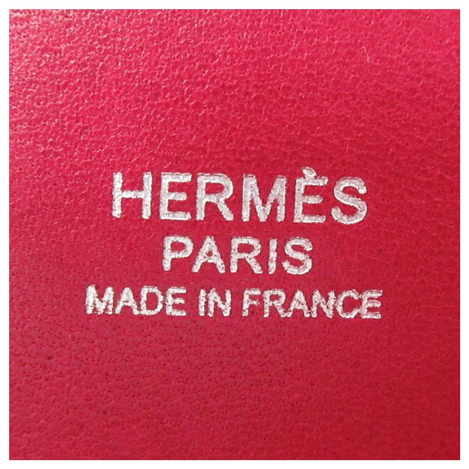 Hermès Hermes Bolide Red Leather ref.516196 - Joli Closet
