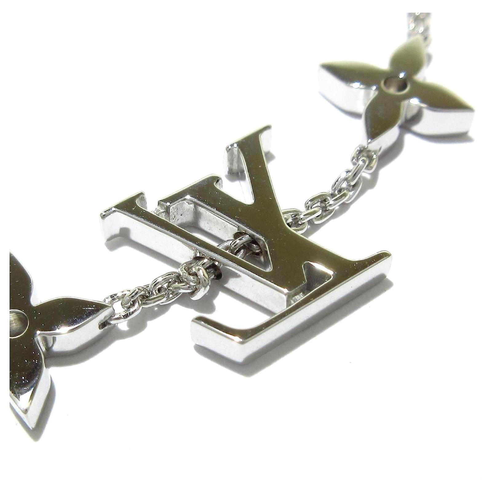 Louis Vuitton-Armband Silber Metall ref.208904 - Joli Closet