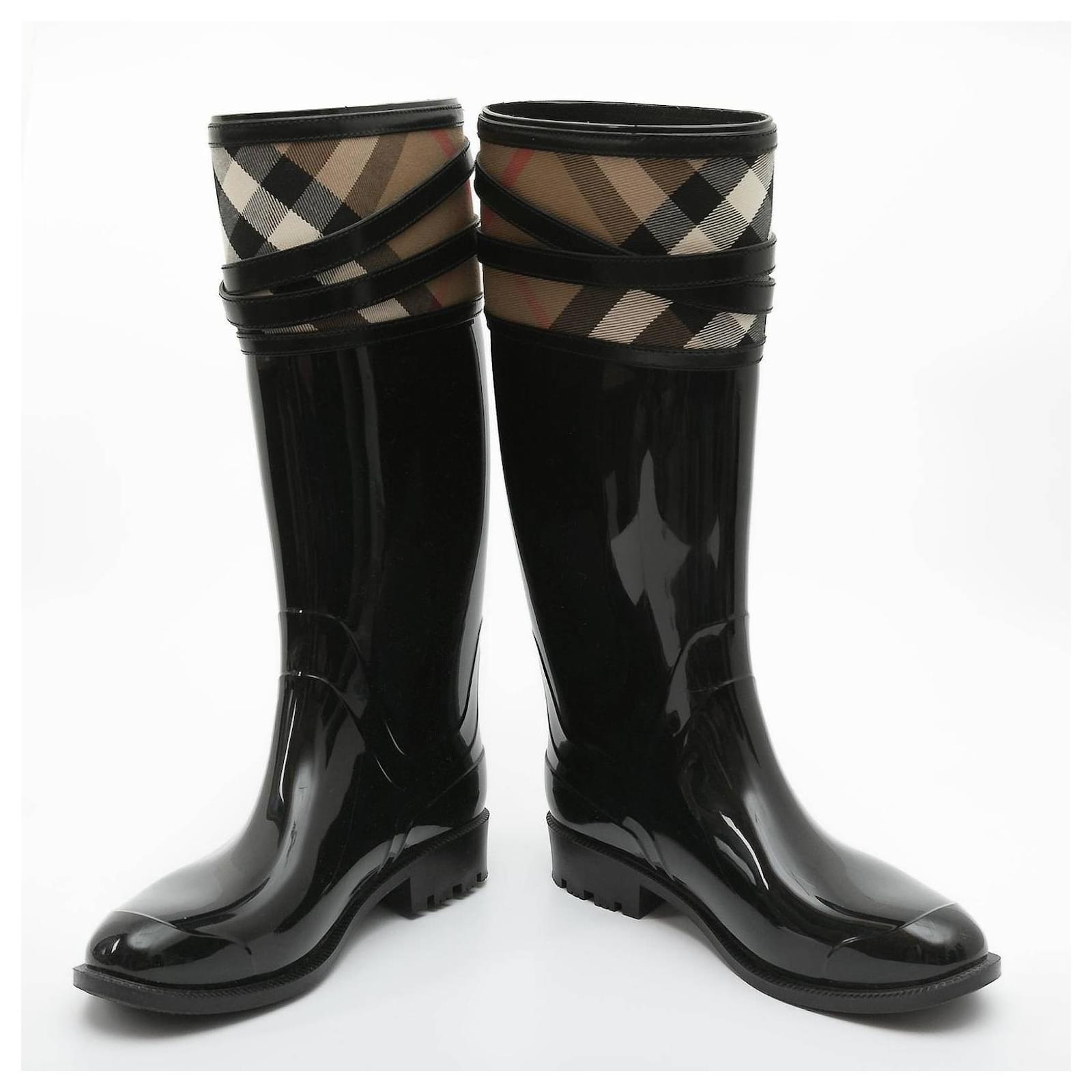 Burberry sales elderford rainboot