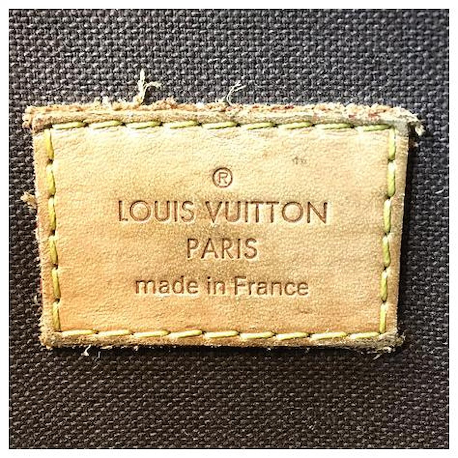 Louis Vuitton Menilmontant PM Monogram Canvas Brown Leather ref.478717 -  Joli Closet