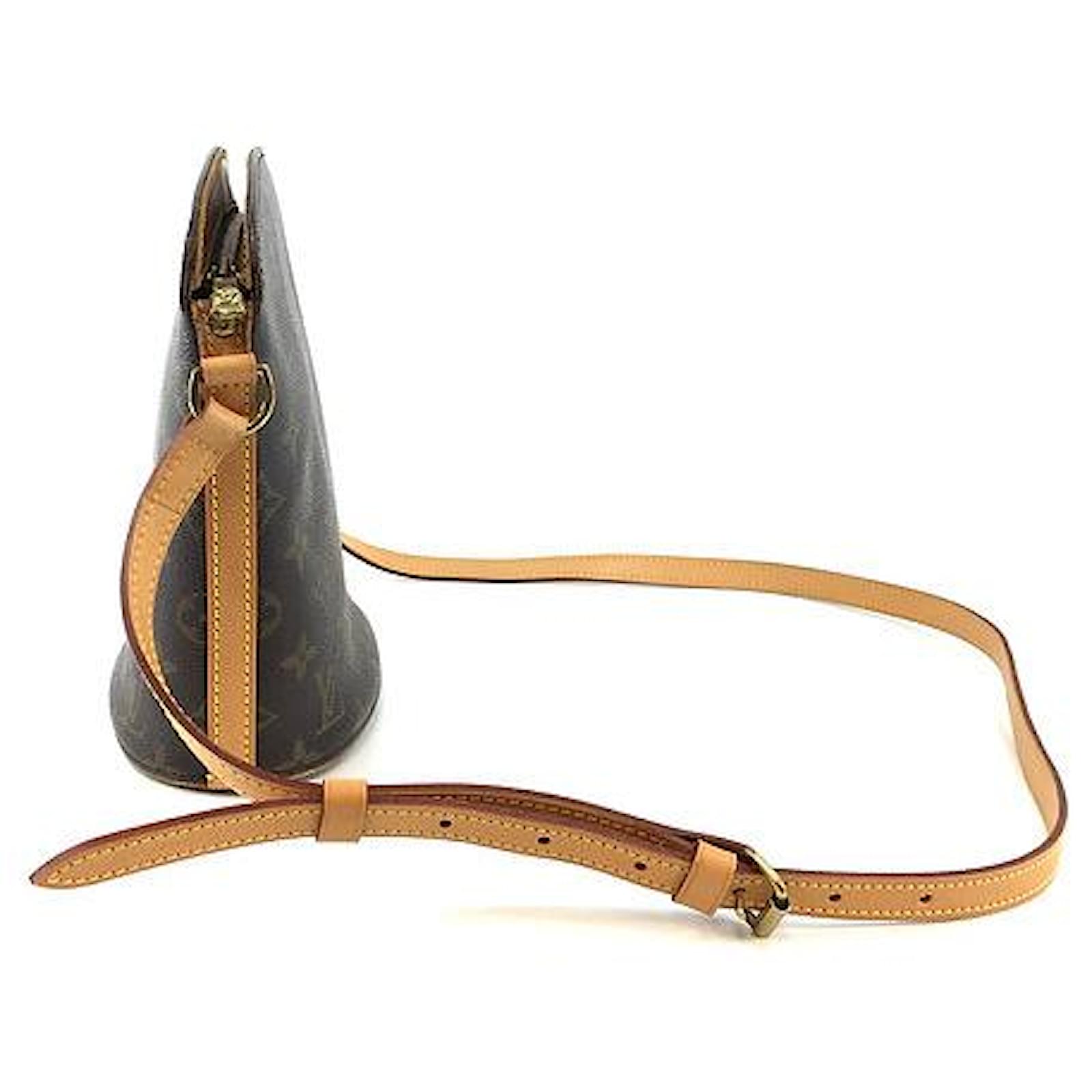 Louis Vuitton Drouot Monogram Canvas Brown Leather ref.495184 - Joli Closet