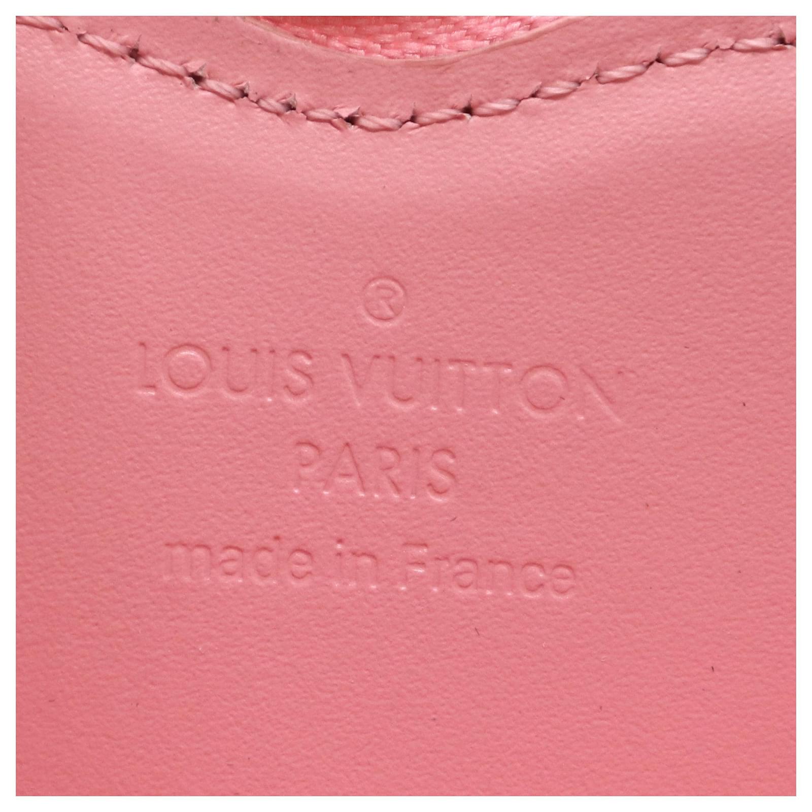 Louis Vuitton Pink Degrade Monogram Valentine's Day Heart Wallet Leather  ref.506380 - Joli Closet