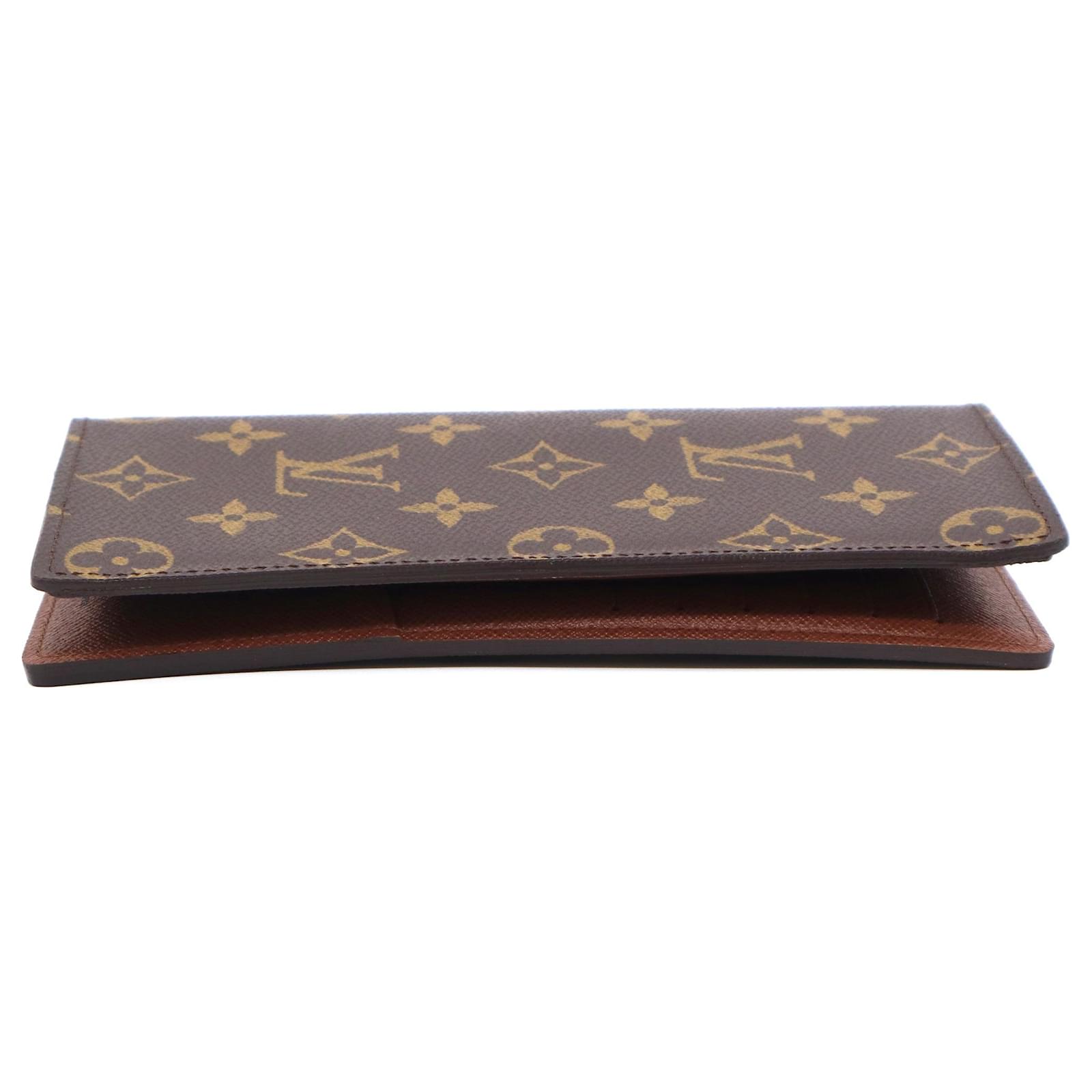 Louis Vuitton Long Monogram Brazza Wallet