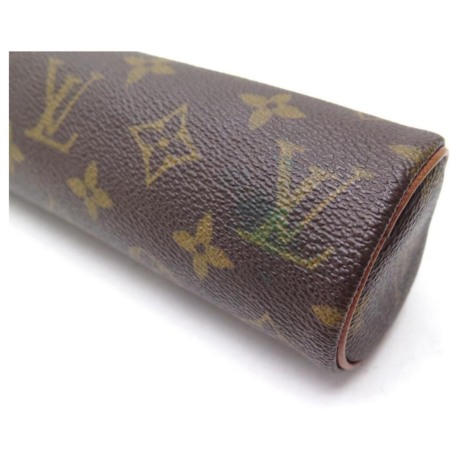 Louis Vuitton Vintage Monogram Pencil Case ○ Labellov ○ Buy and Sell  Authentic Luxury