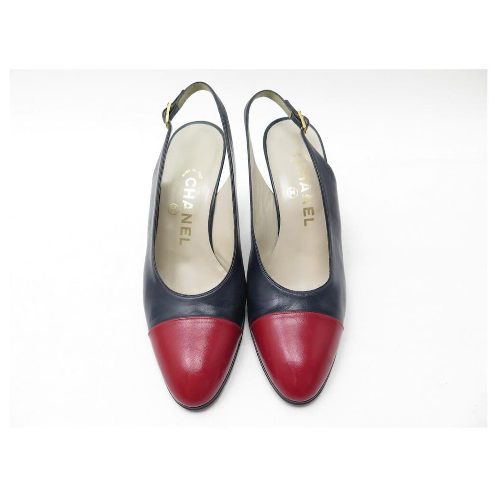 Chanel Size 38 #chanelshoes @redeuxapparel #consignmentboutique #shoplocal  #designershoes