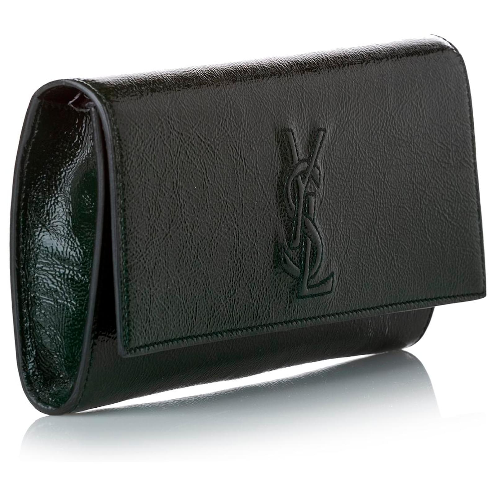 ysl belle de jour clutch black