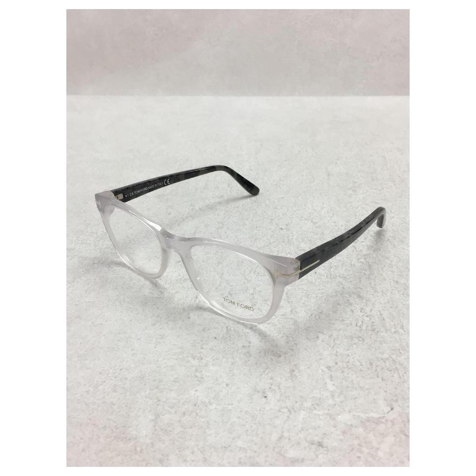 TOM FORD Glasses / Wellington / Plastic / Clear / CLR  - Joli  Closet