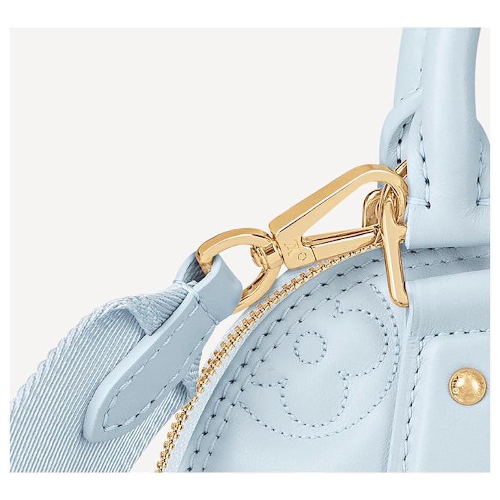 Louis Vuitton Alma Blue Cloth ref.306463 - Joli Closet