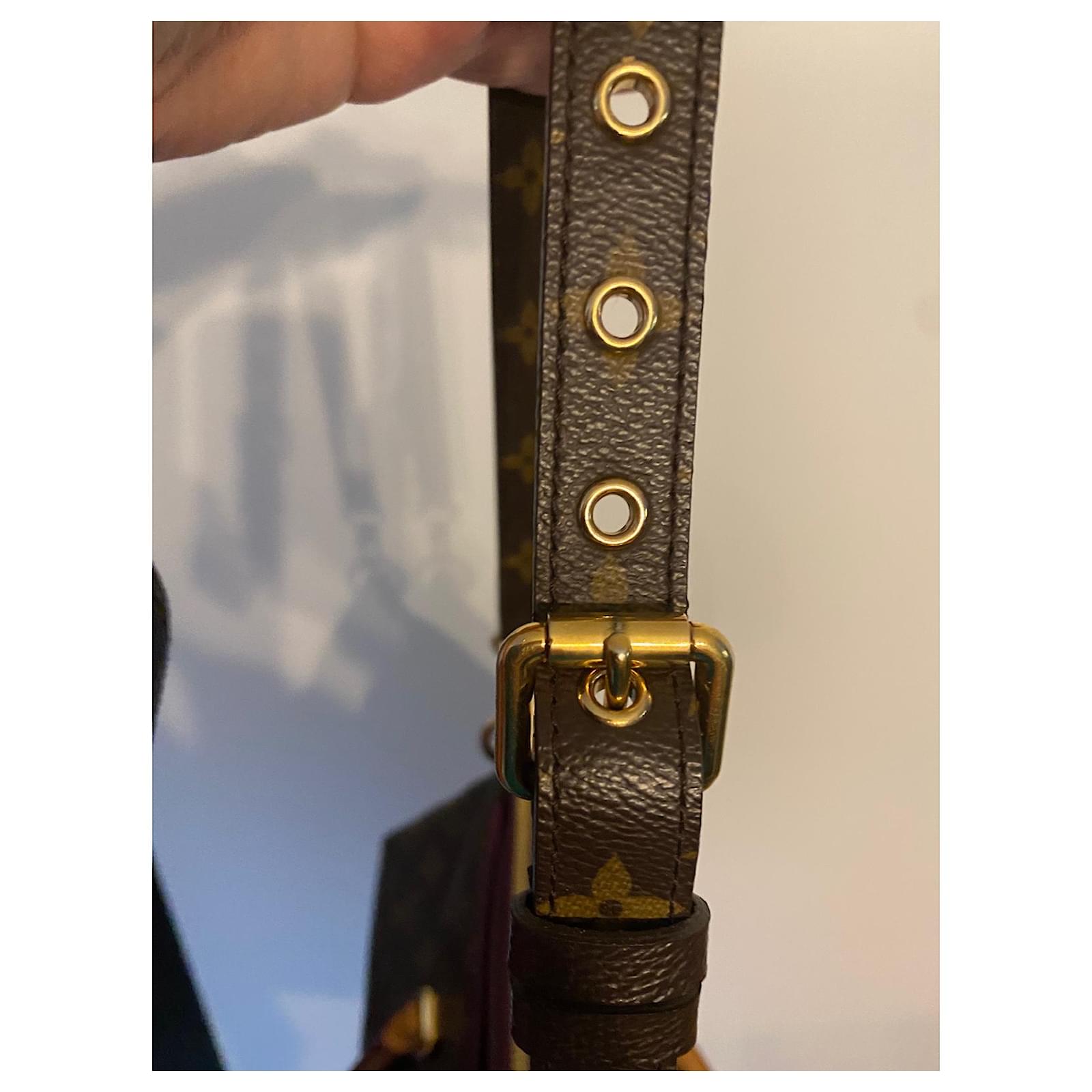 Louis Vuitton Monogram Metis 20mm Adjustable Strap - Brown Bag