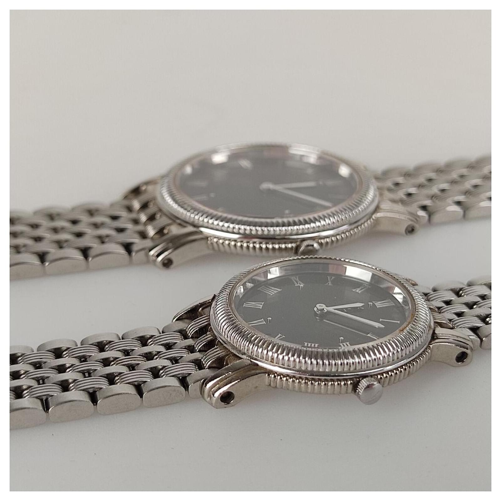 Other jewelry Yves Saint Laurent steel watches for him and her Silvery