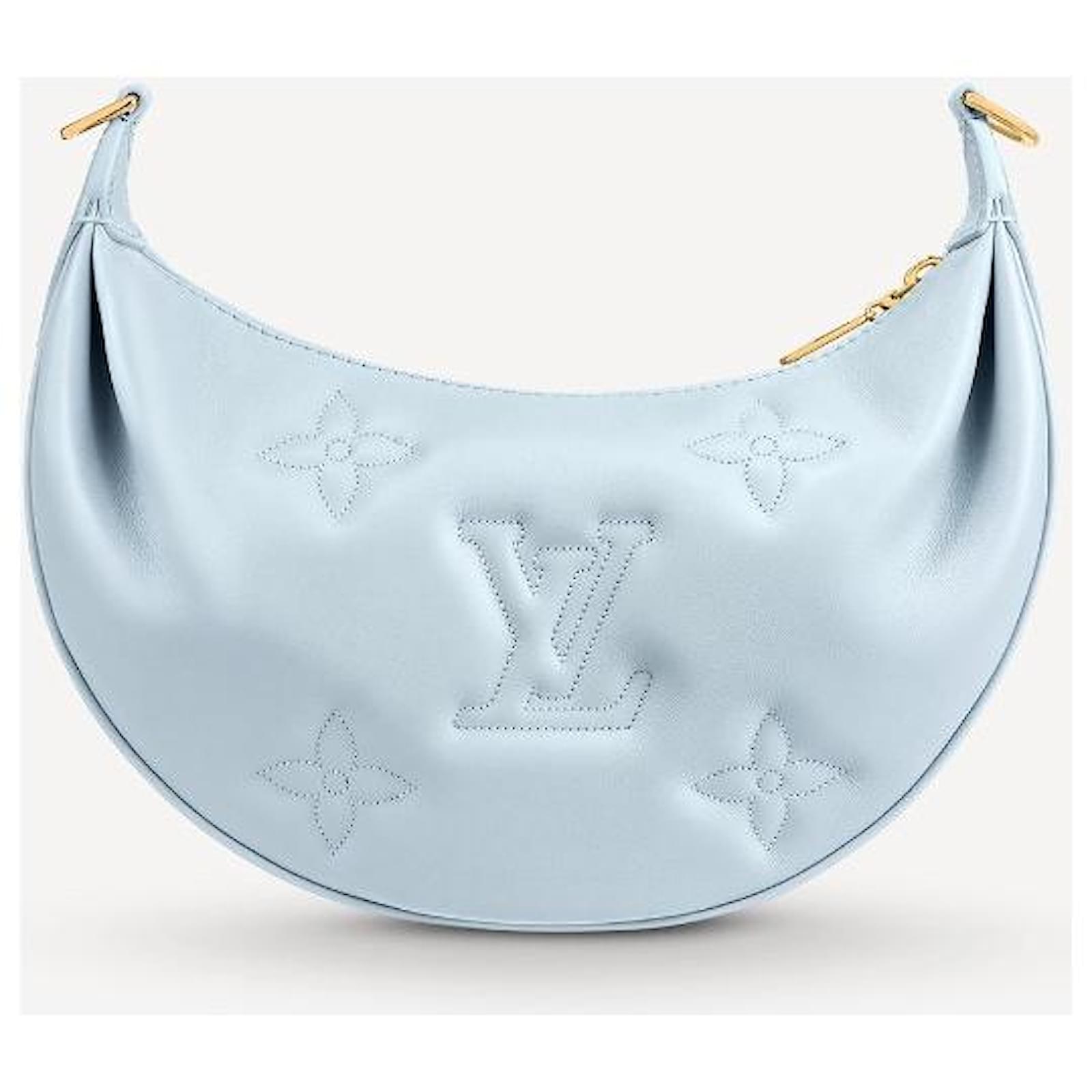Louis Vuitton Over The Moon Bag Bubblegram Leather Blue