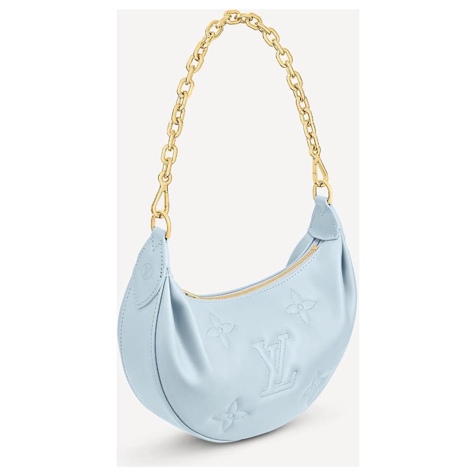 Louis Vuitton Over The Moon Bubblegram Snow in Calfskin Leather with  Gold-tone - US
