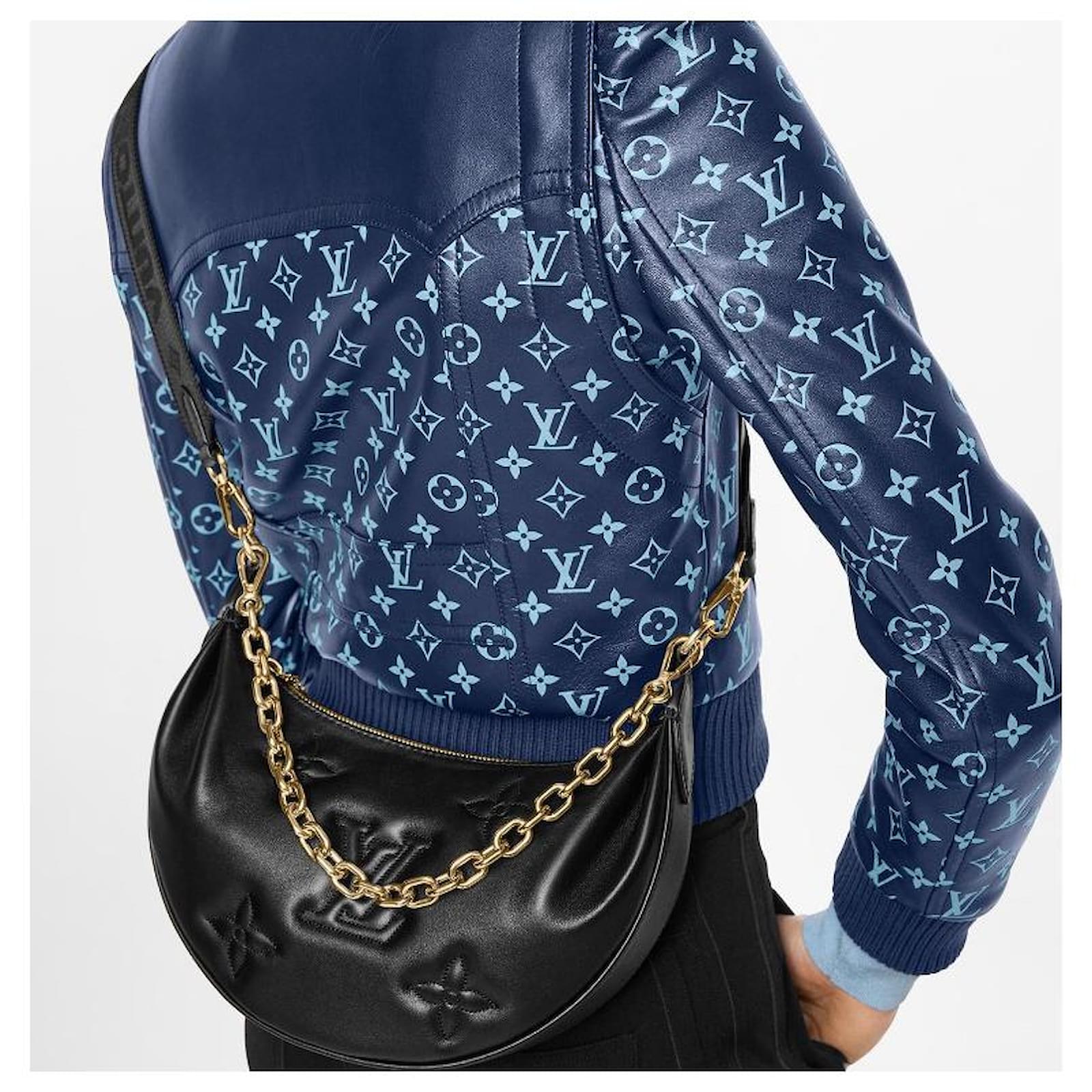 Louis Vuitton LV Over the moon handbag bubblegram new Black Leather  ref.518691 - Joli Closet