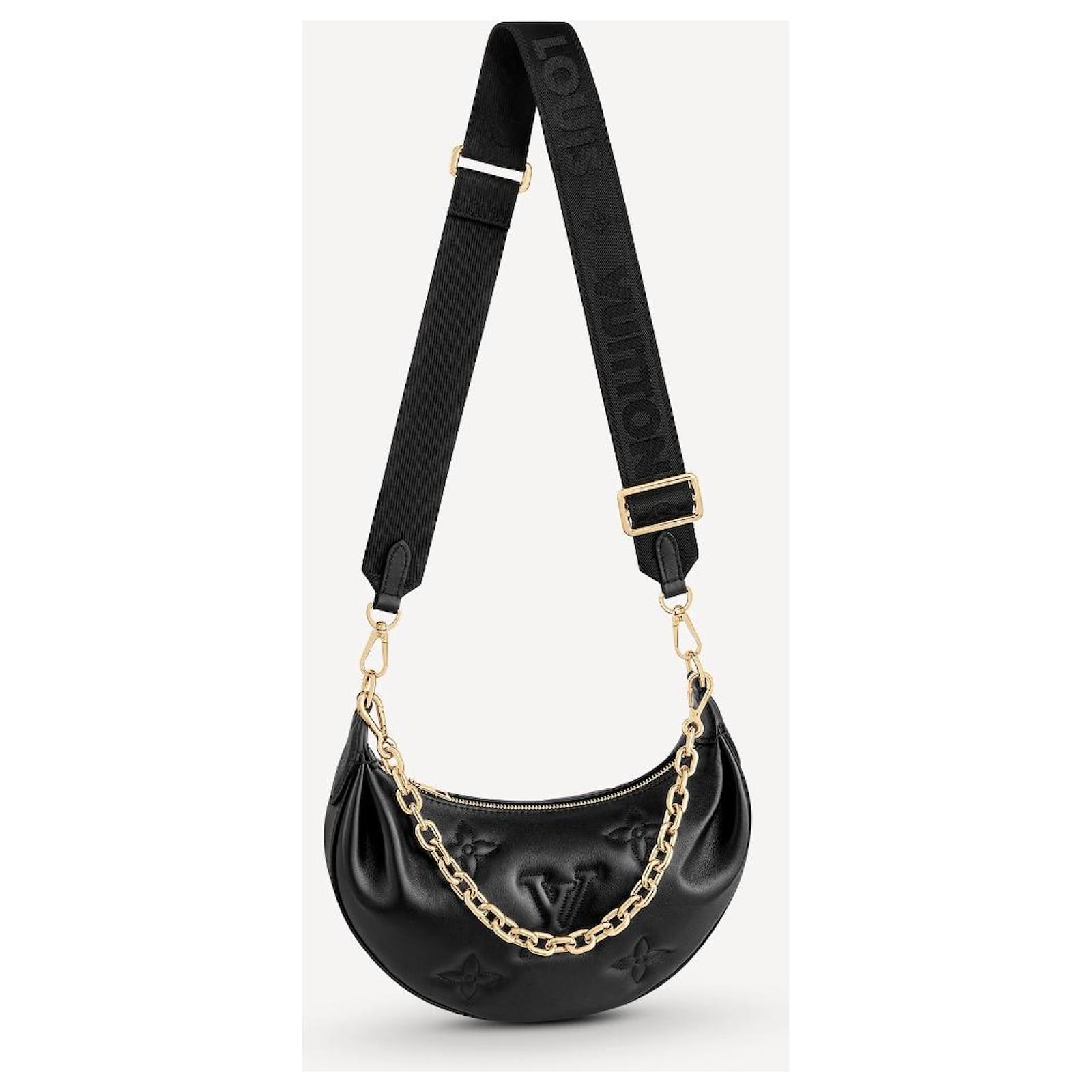 Louis Vuitton LV Over the moon handbag bubblegram new Black