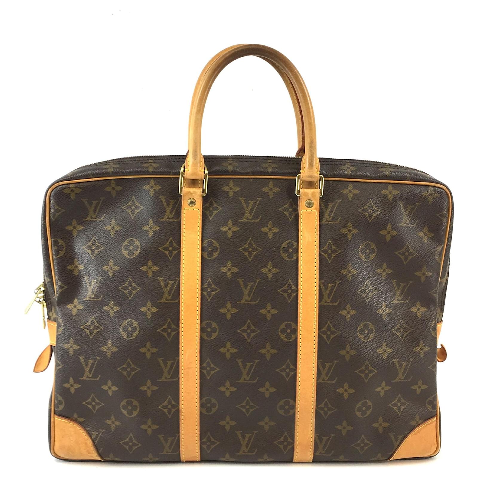 Louis Vuitton Brief Case In Excellent Condition and Authentic