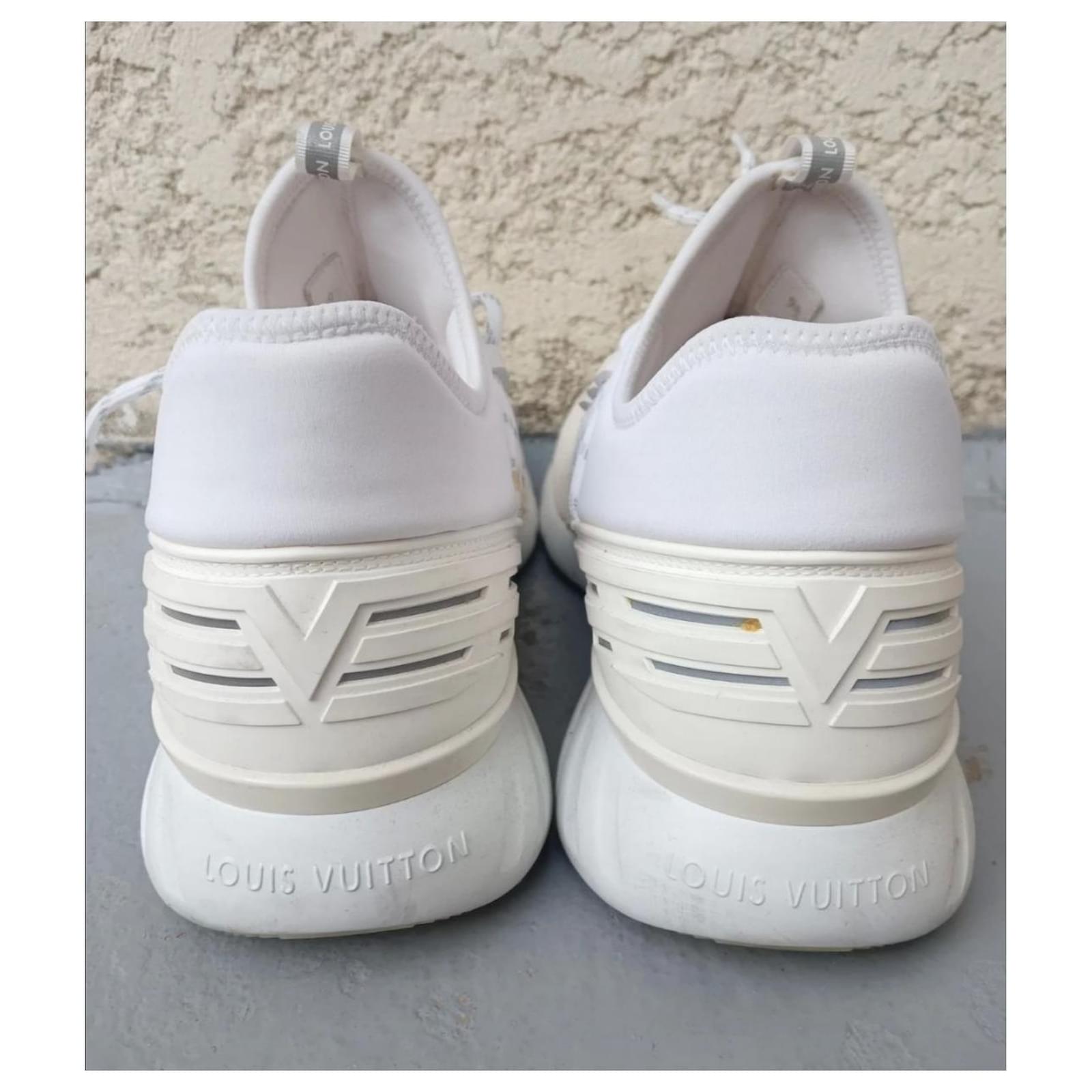 Louis Vuitton 2017 Fastlane America's Cup Sneakers - White Sneakers, Shoes  - LOU279843