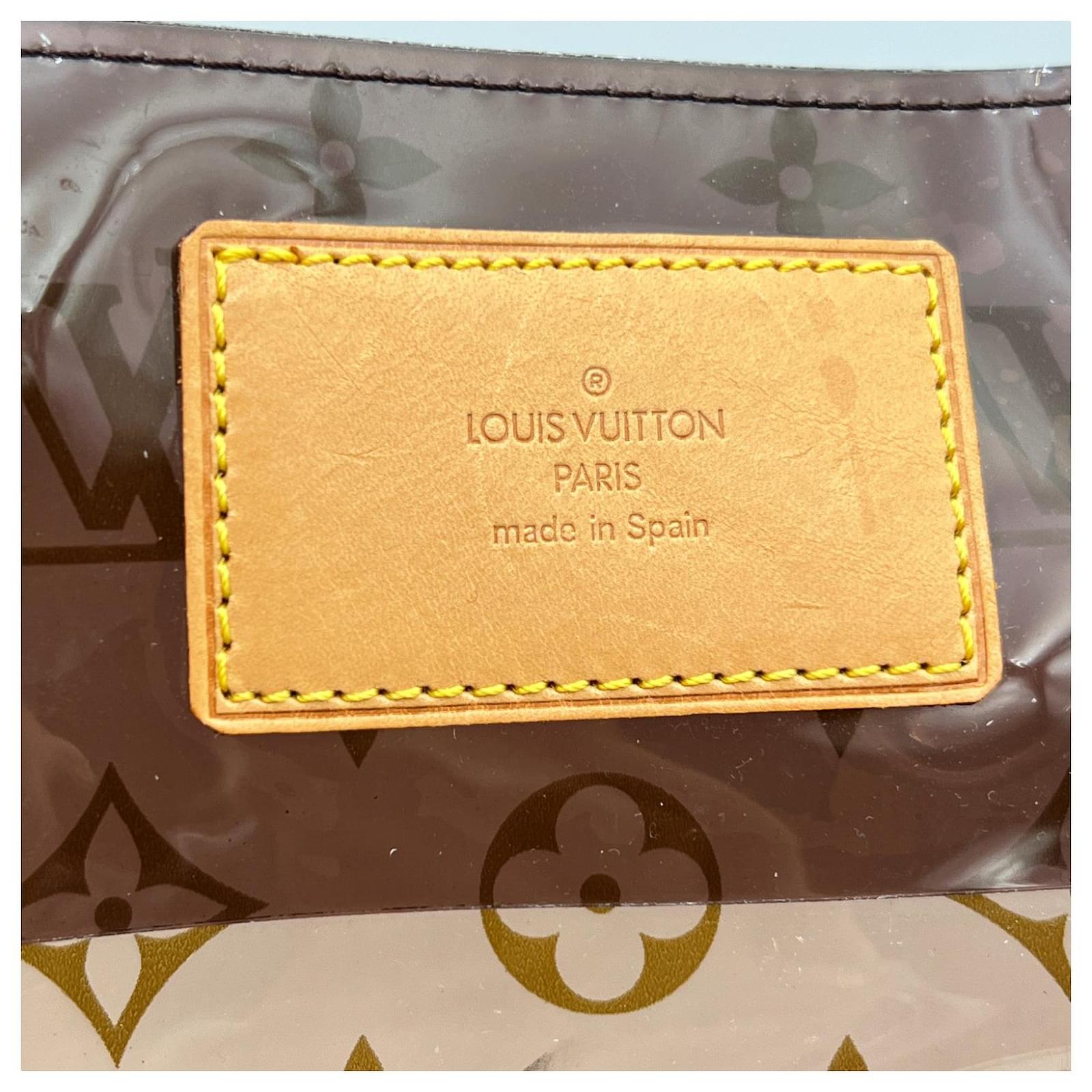 Louis Vuitton Monogram Vinyl Ambre Cabas GM Bag Limited Edition Brown  ref.520244 - Joli Closet