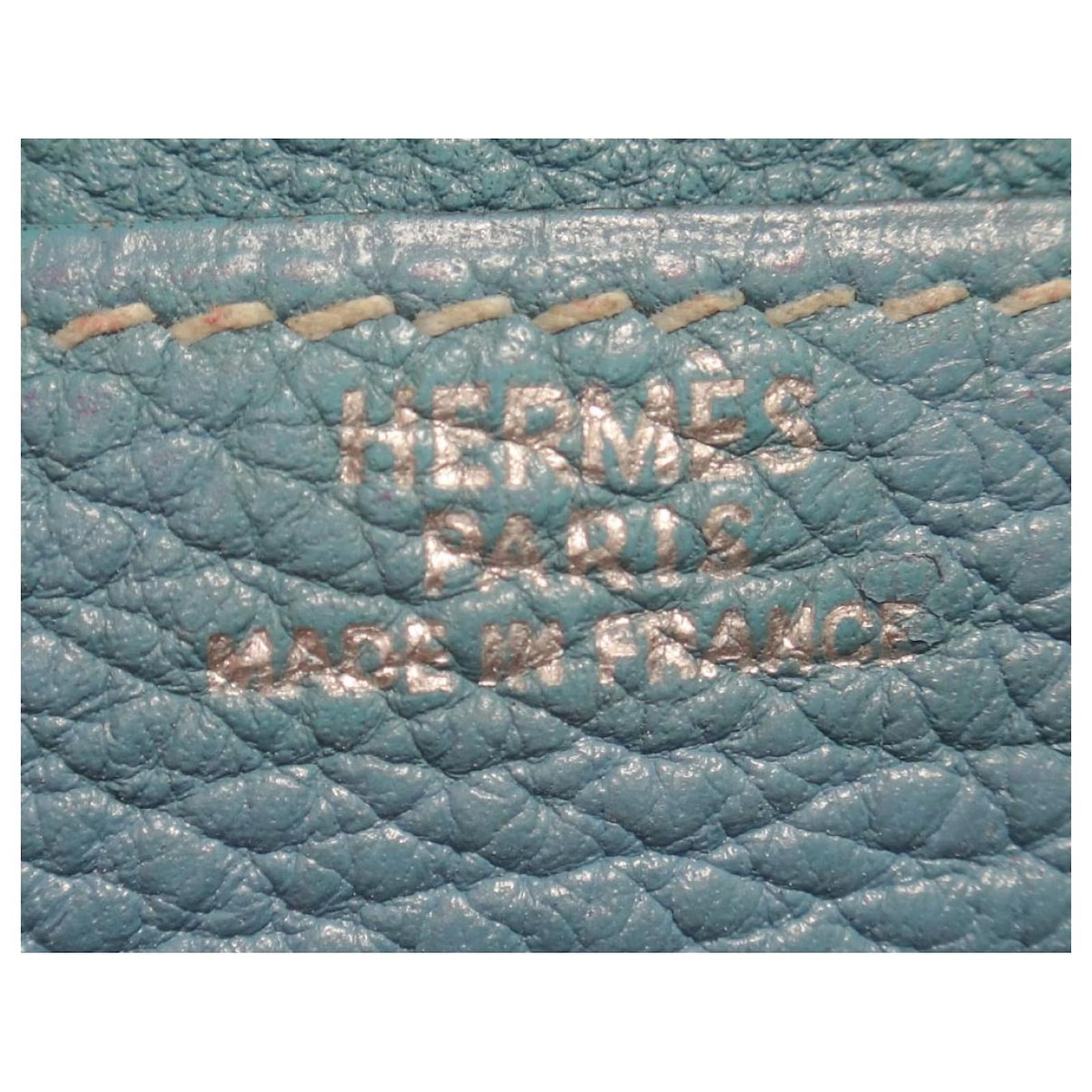 Hermes Men's Dogon Long Wallet