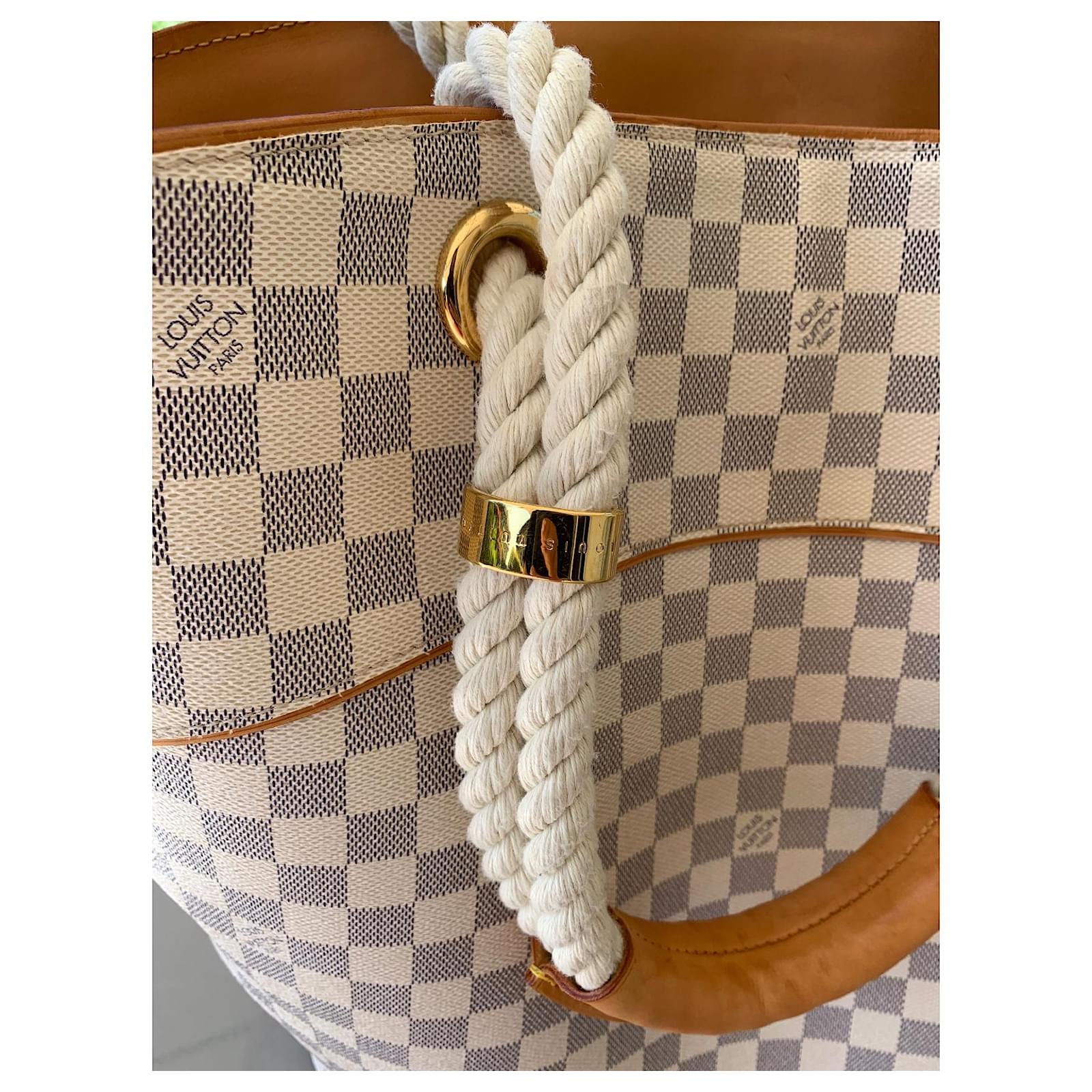 Rare Louis Vuitton pampelonne azur bag