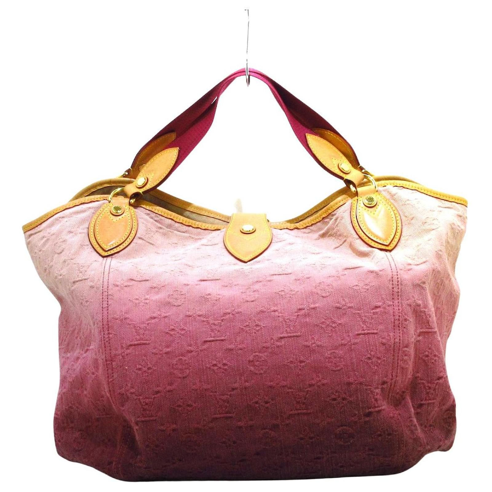 LOUIS VUITTON Women's Sunbeam aus Canvas in Rosa / Pink