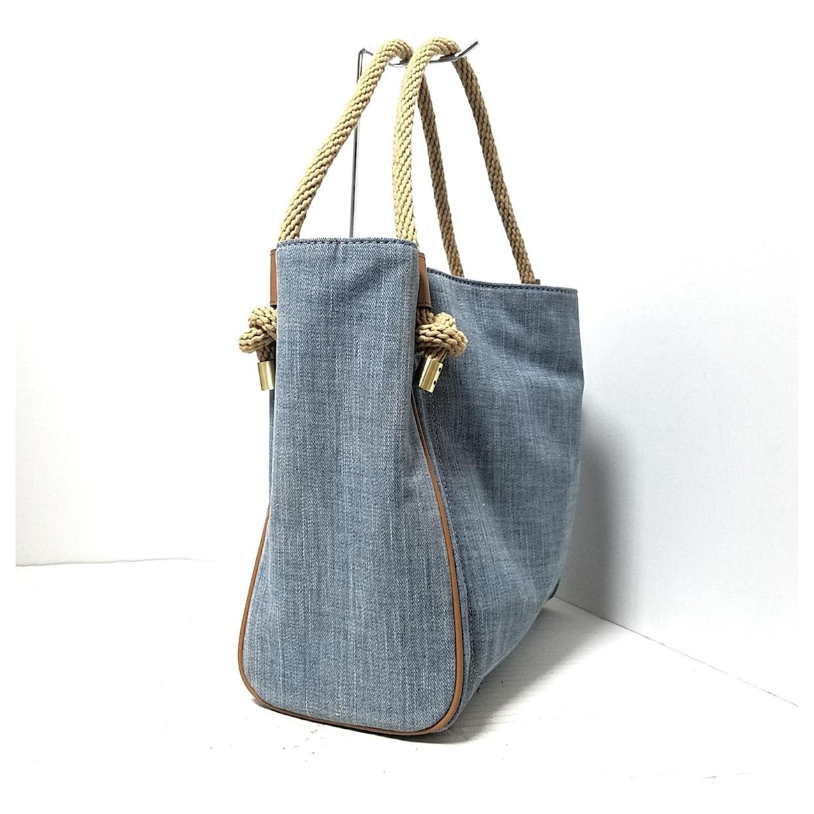 Michael Kors tote bag Blue Denim ref.520648 - Joli Closet