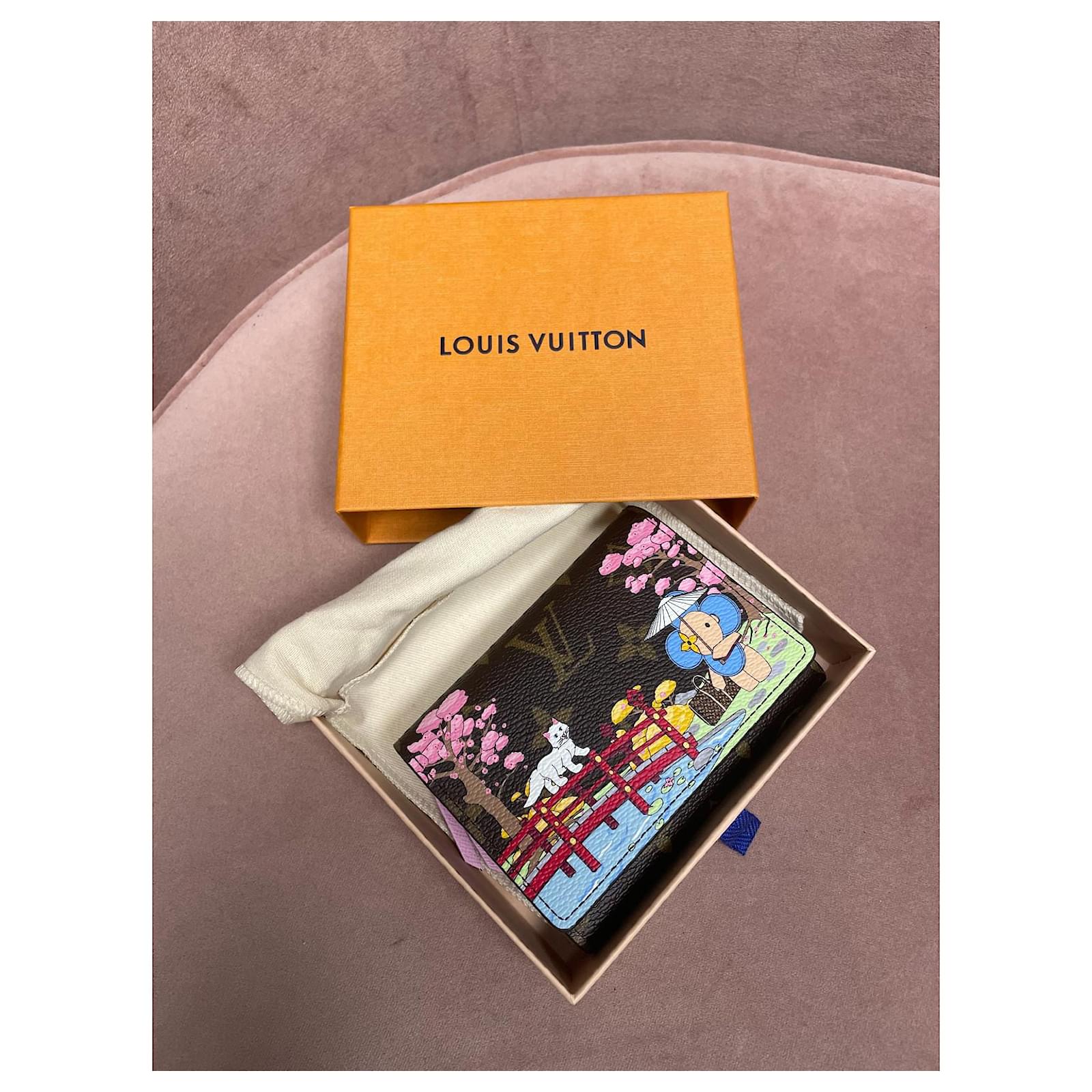 Louis Vuitton mens wallet Brown Leather ref.152230 - Joli Closet