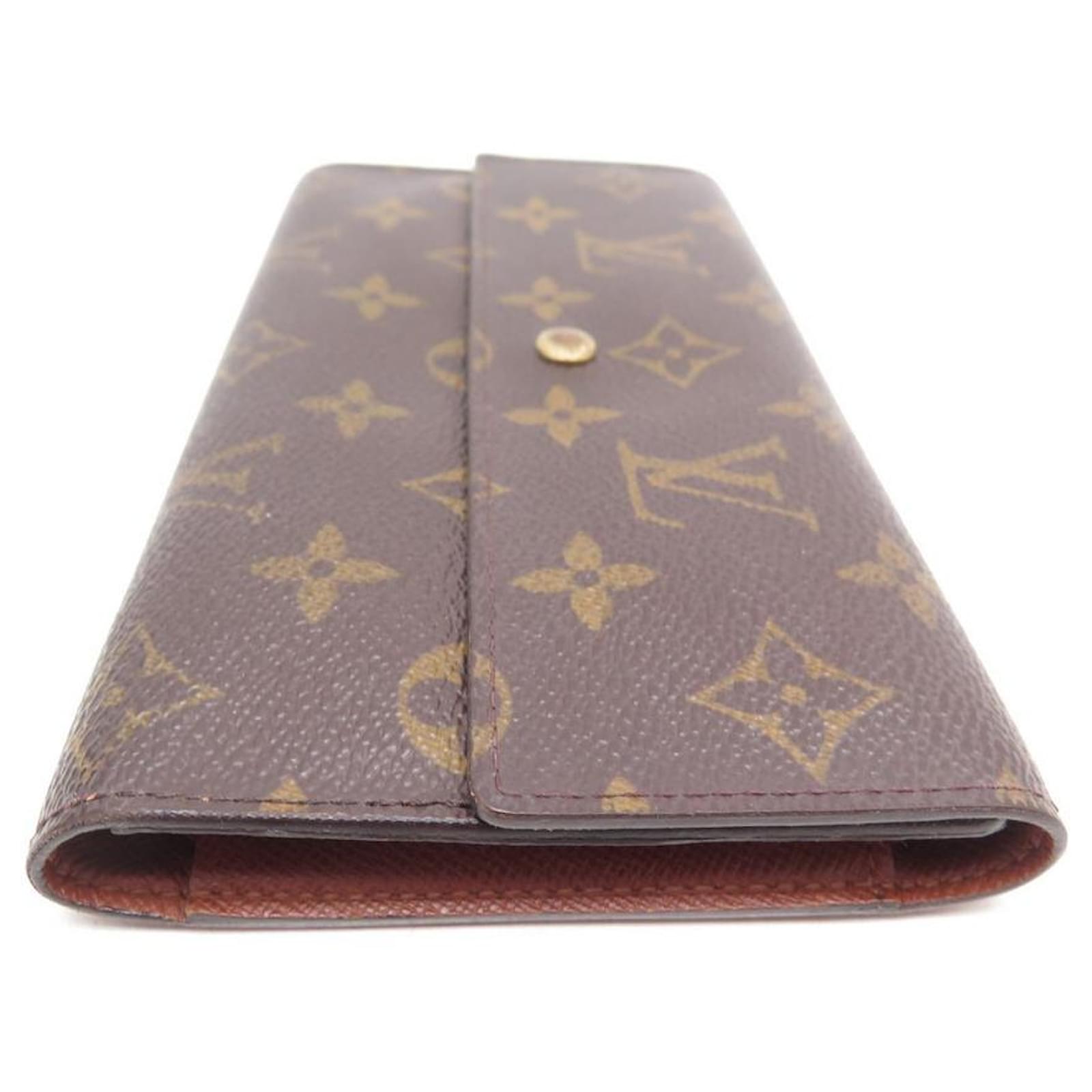 Louis Vuitton International Long Trifold Wallet Monogram Canvas