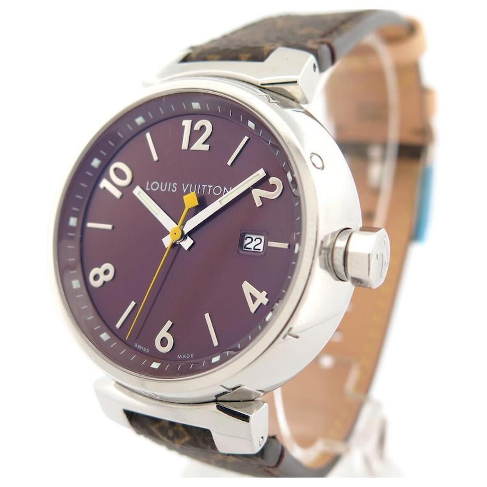 Montre Louis Vuitton Tambour Q1111 Quartz En