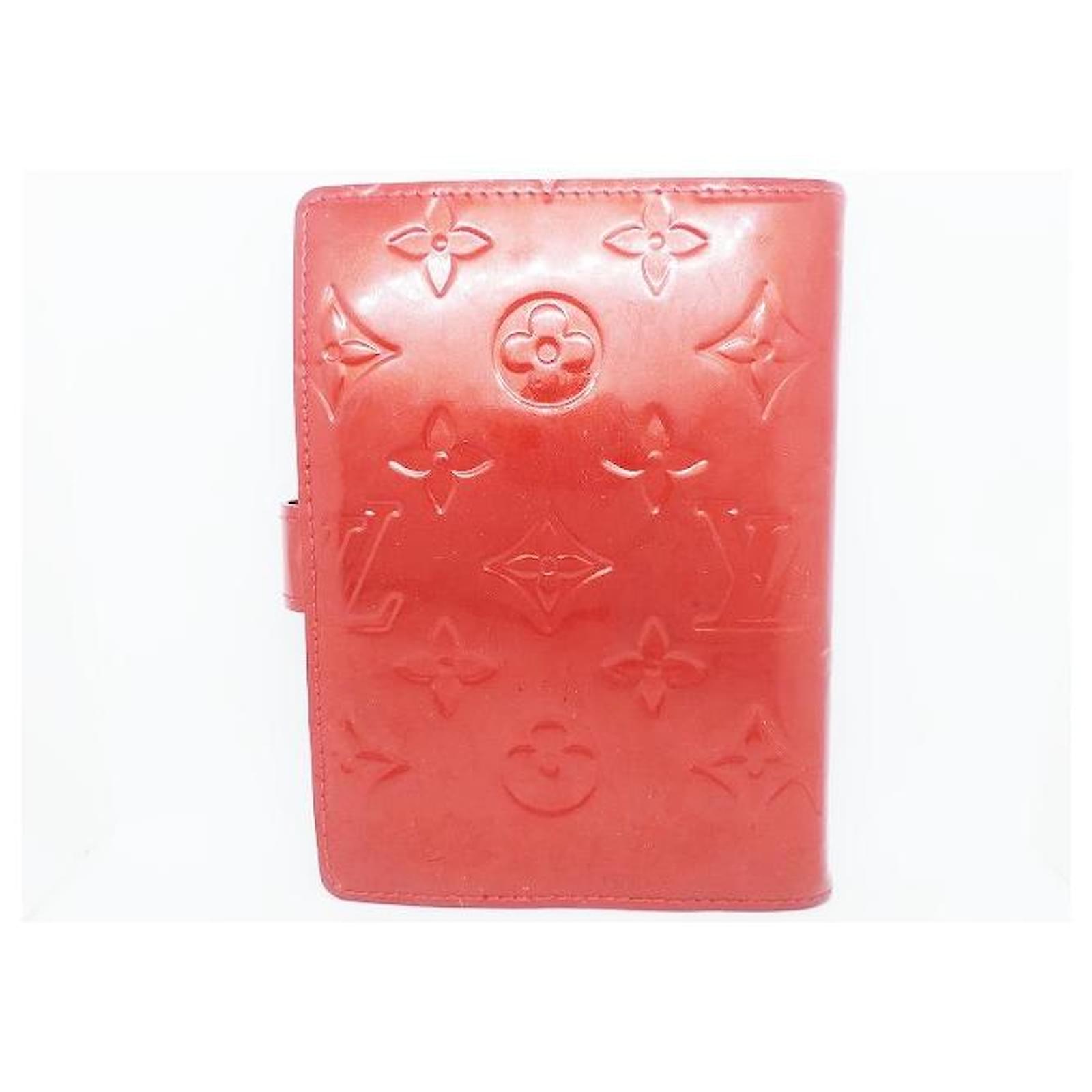 Louis Vuitton Agenda Red Epi PM – Just Gorgeous Studio