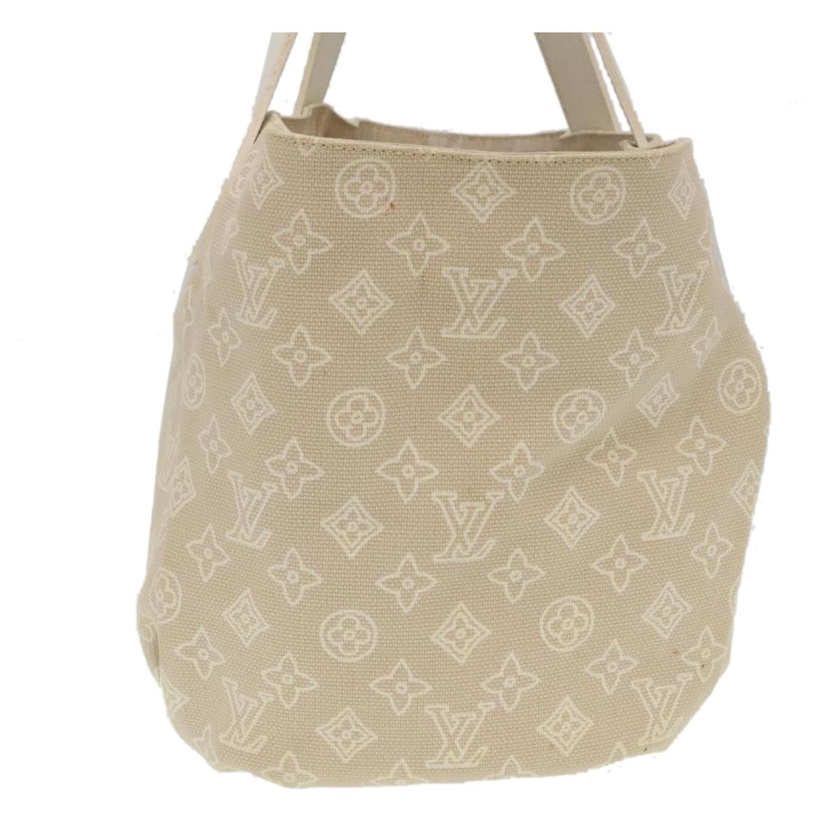Louis Vuitton Ipanema Beige Cloth ref.521870 - Joli Closet