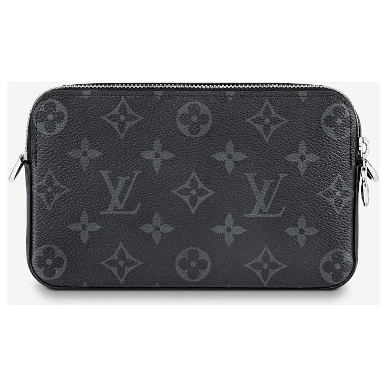 Louis Vuitton LV Alpha wearable wallet Grey Leather ref.232950