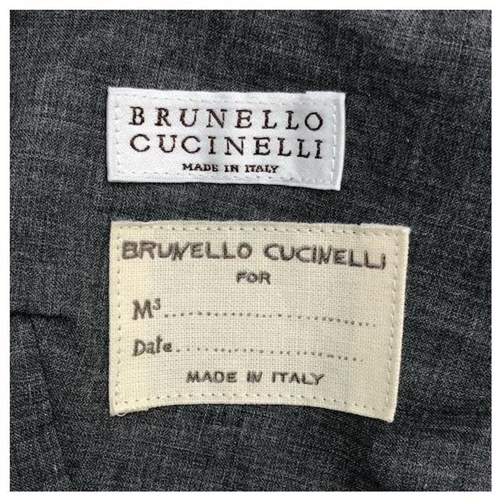 Cardigan à Capuche Brunello Cucinelli En Cachemire Soie Mélangé Avec Paillettes - Taille S/XS Parfait état | Luxe Italien Occasion