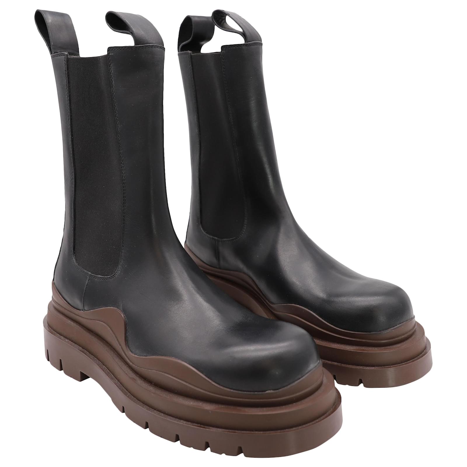 bottega veneta boots braun