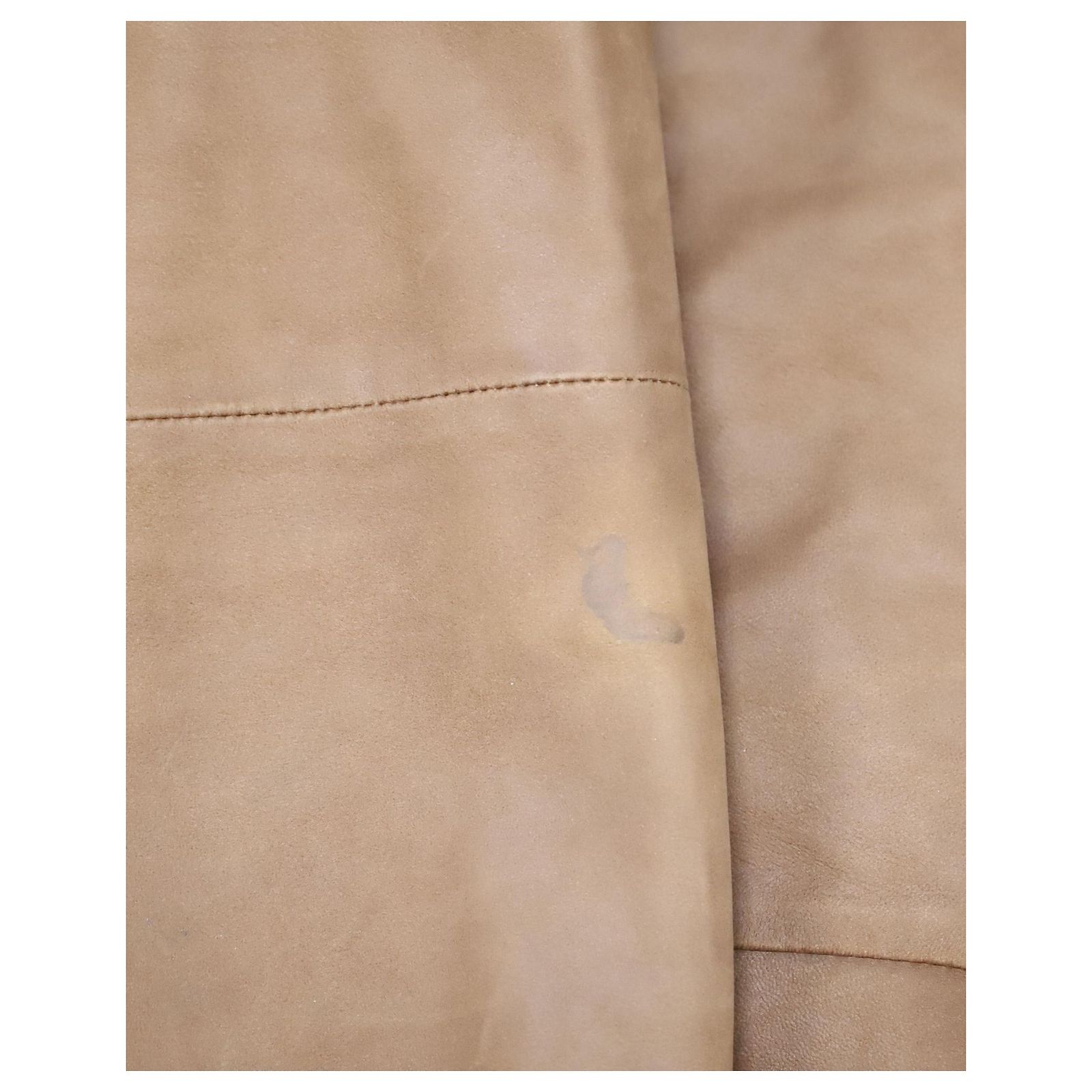 Brunello Cucinelli Zipped Jacket in Brown Leather ref.522465 - Joli Closet