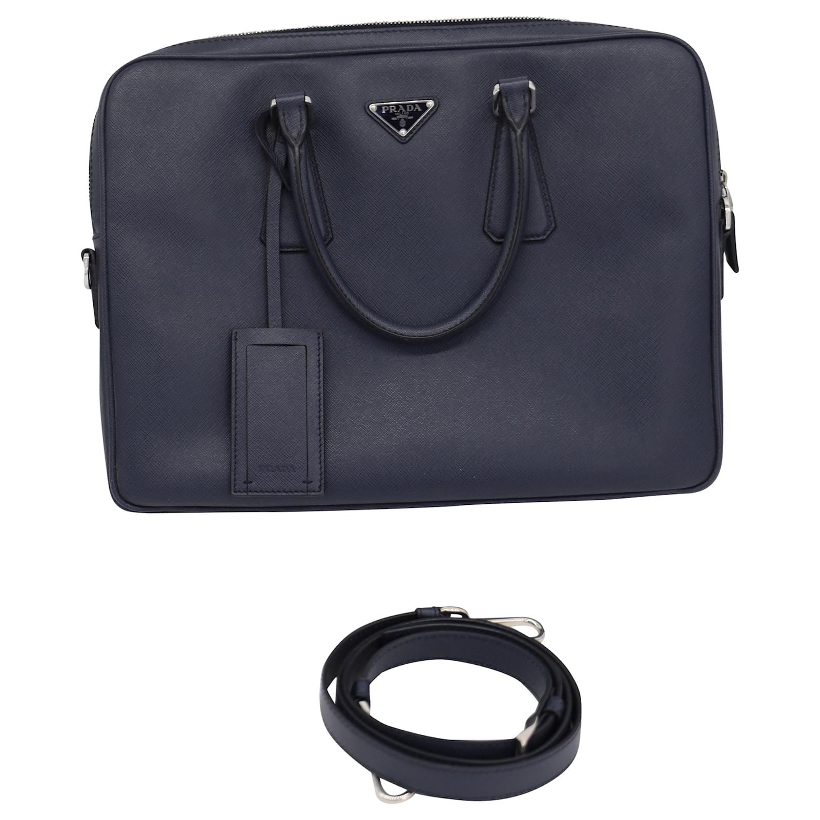 Prada briefcase discount