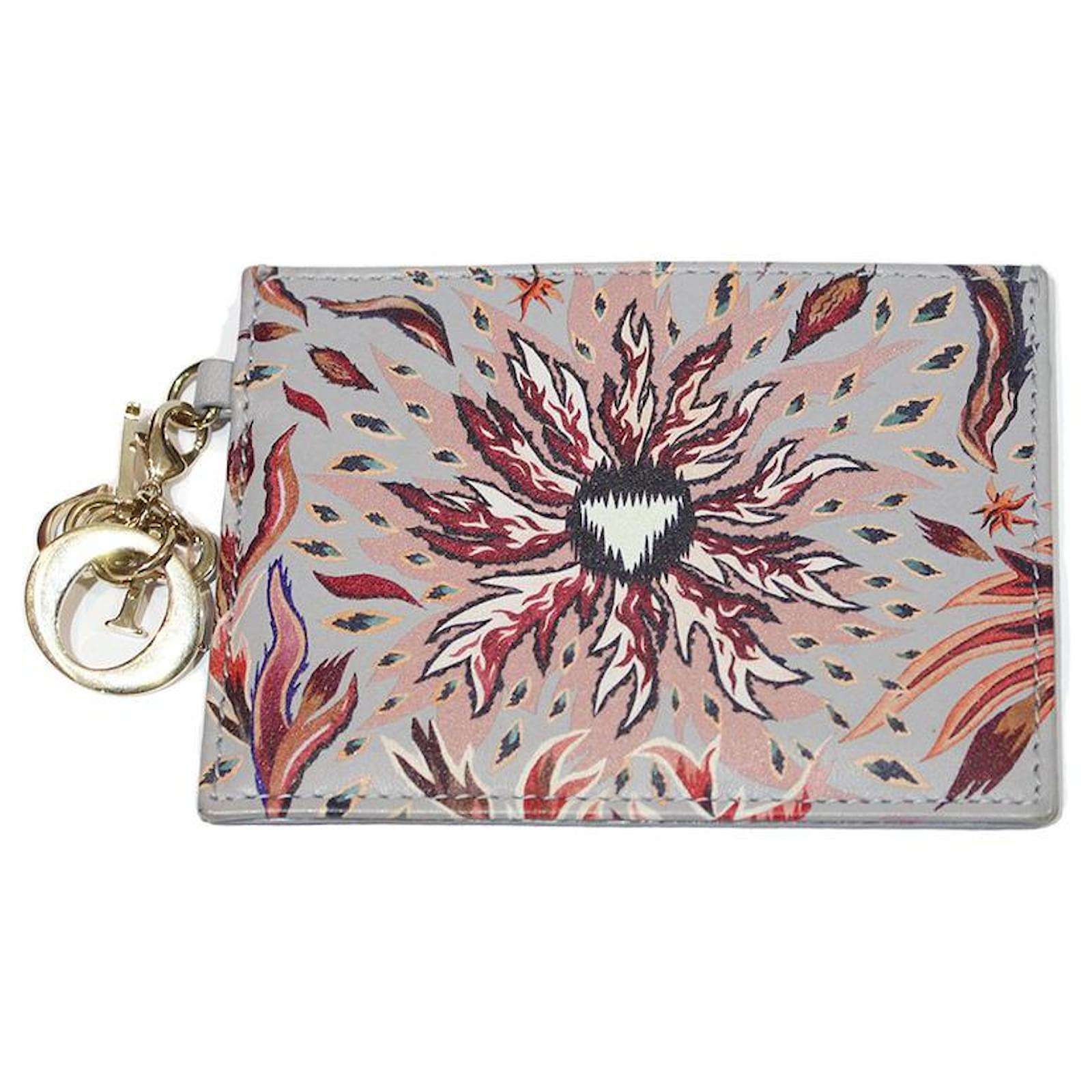 Dior Wallets Grey Leather ref.522561 Joli Closet