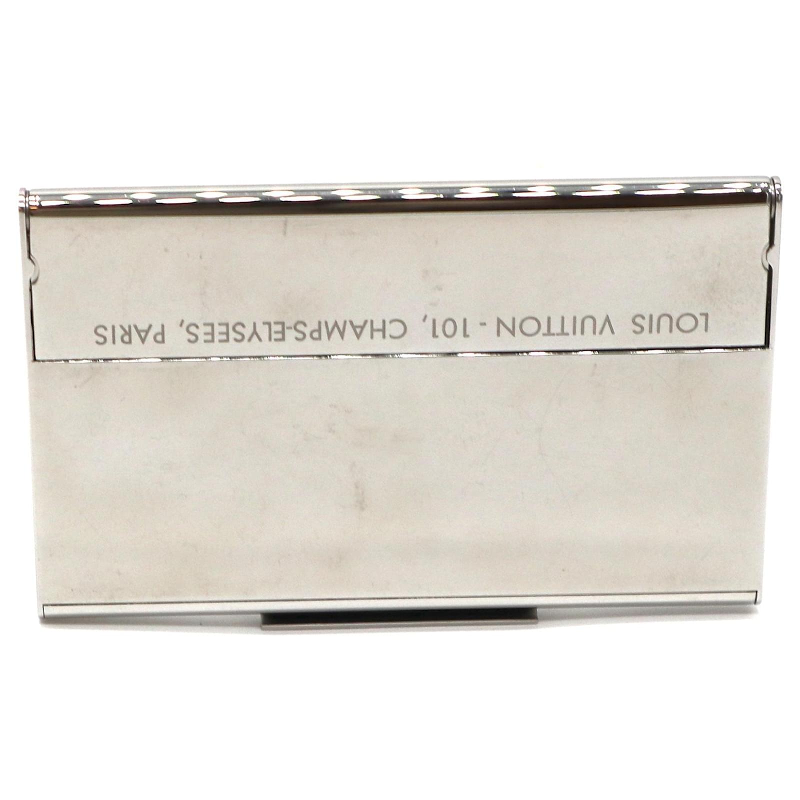 Louis Vuitton Champs-Elysées Cardholder - Silver Wallets