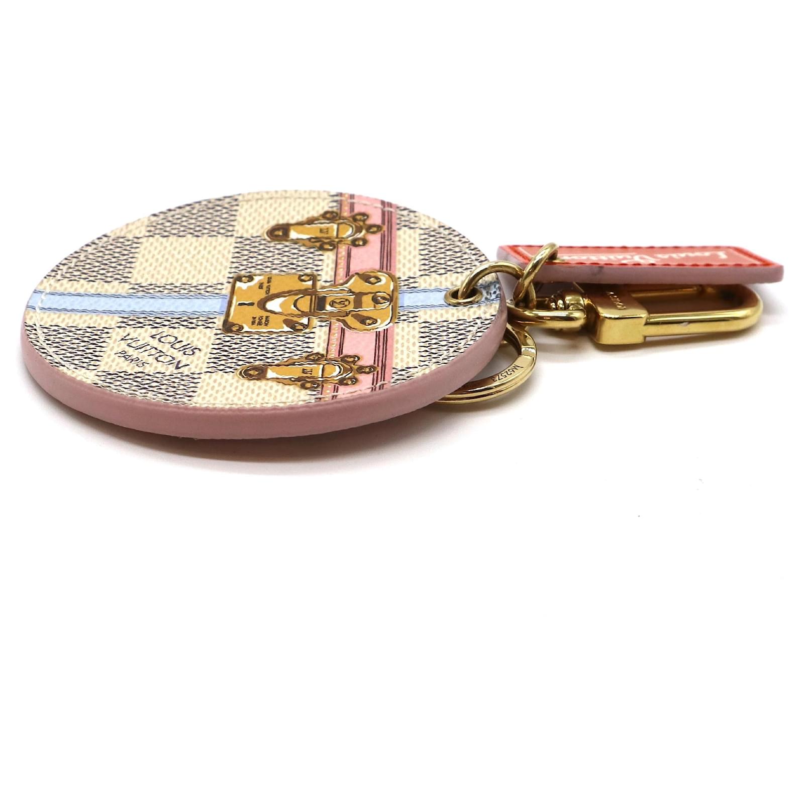 Louis Vuitton Azur Summer Trunk Key Ring Holder Bag Charm Multiple