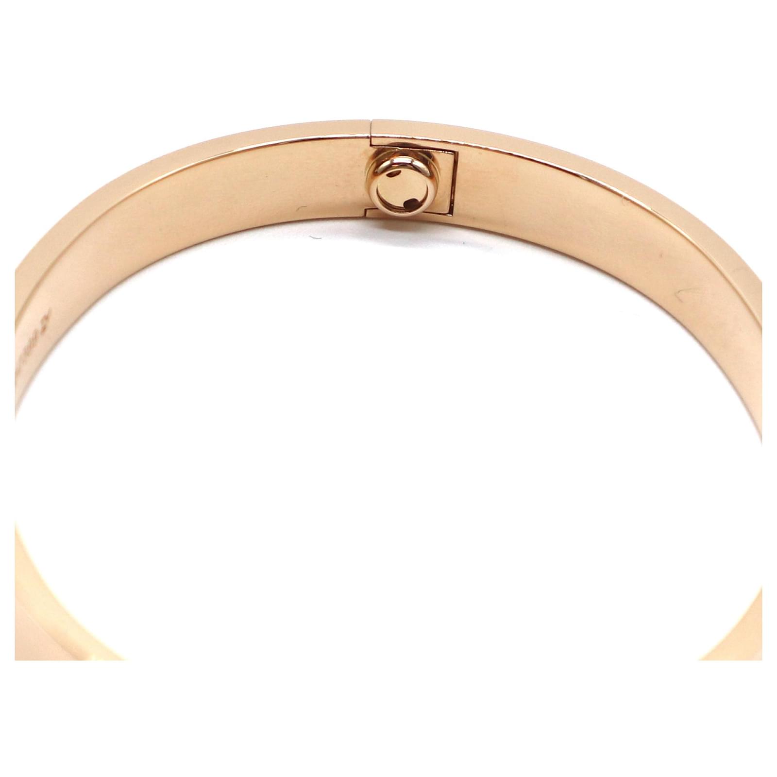 Cartier Love Bracelet Bangle 18K Pink Gold 750 Size16 90193981